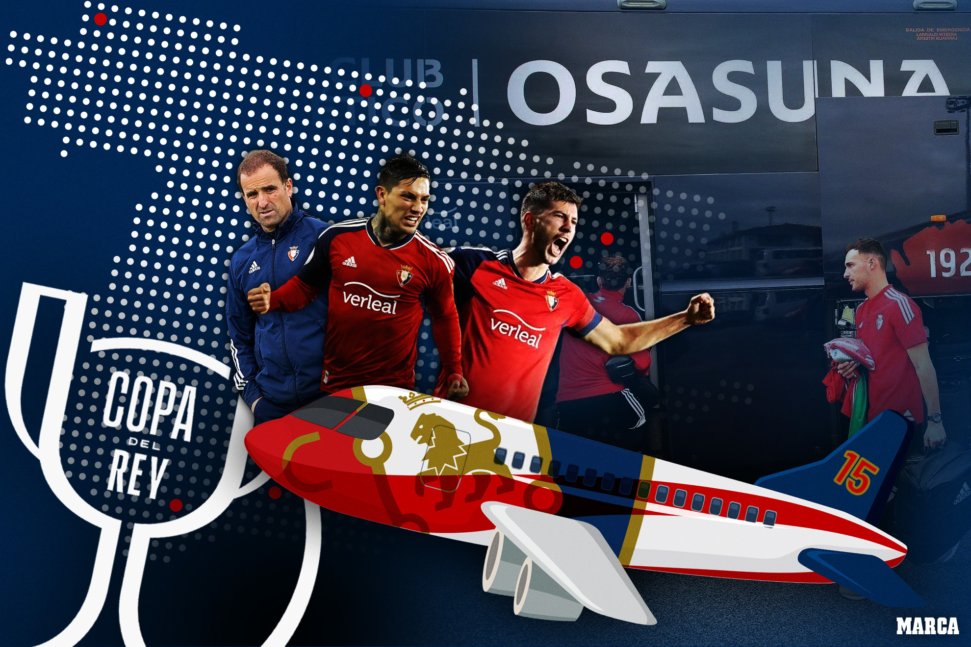 Osasuna acumula 15 eliminatorias seguidas de Copa lejos de El Sadar.
