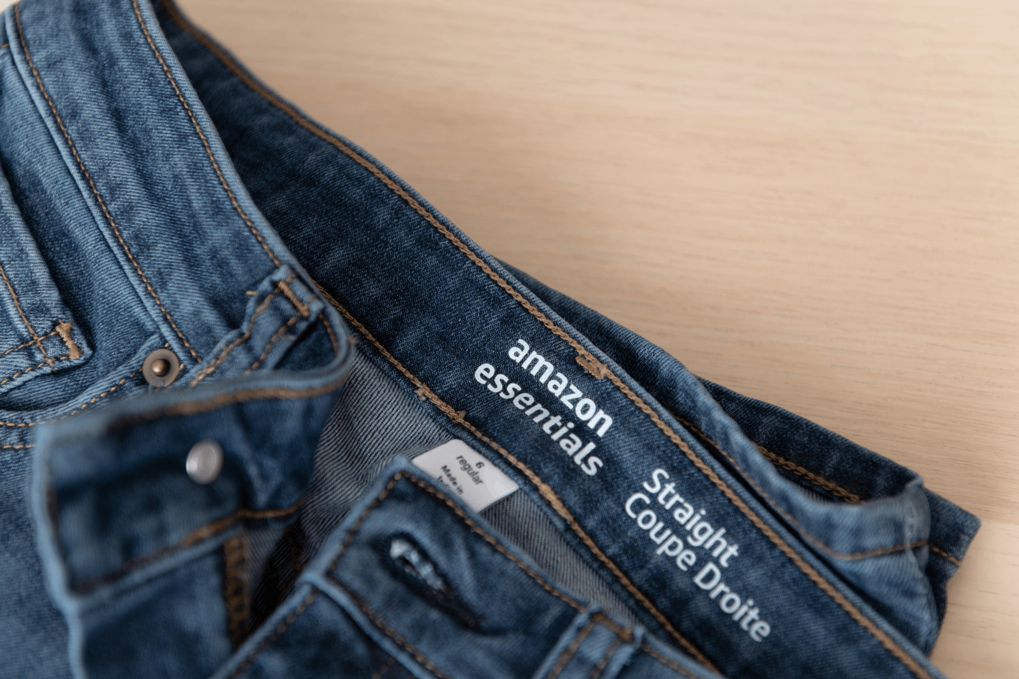 Pantalón de tela Mujer Todos los pantalones en azul oscuro – al mejor  precio en C&A