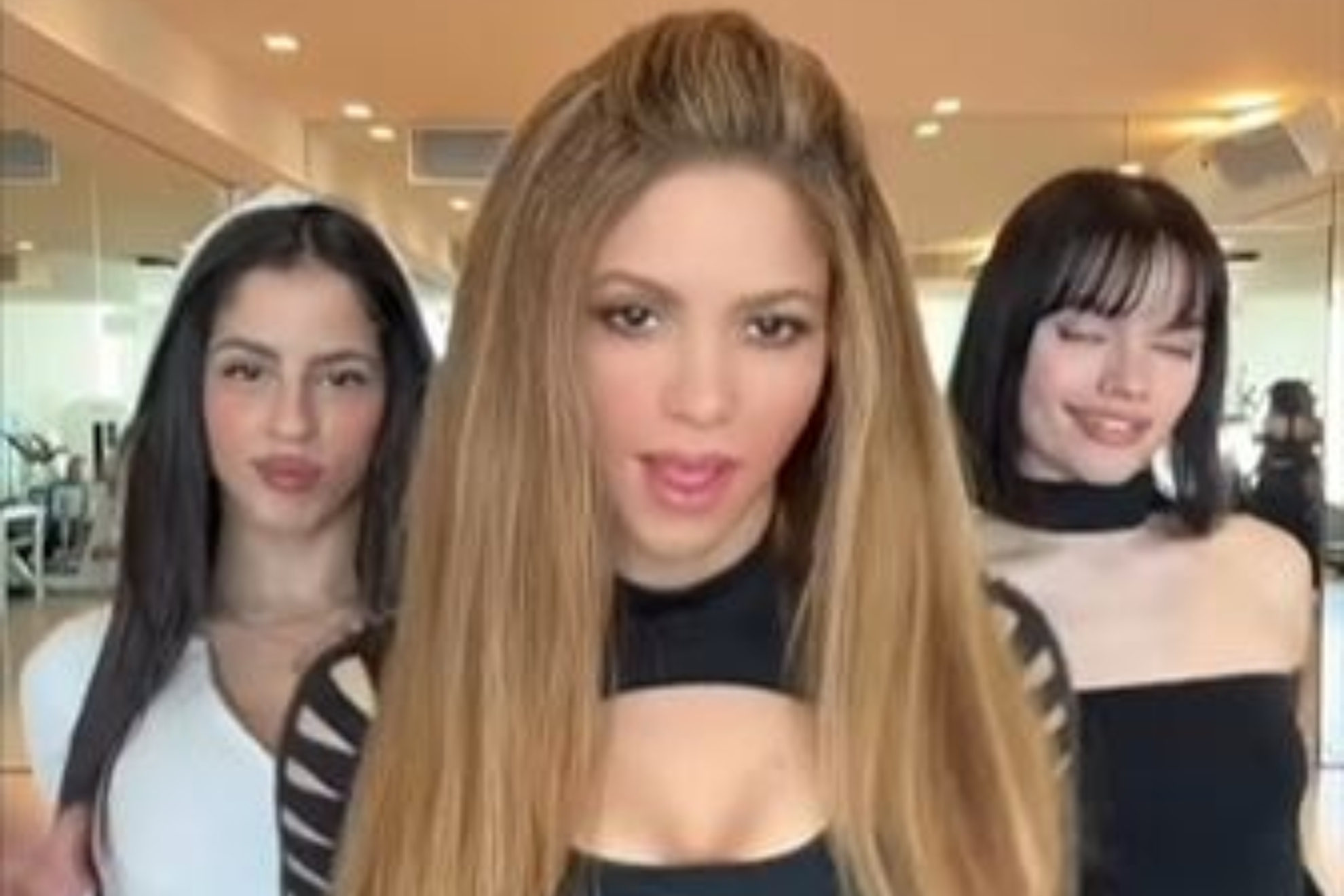 La coreografía viral de Shakira en TikTok sobre la canción sobre Piqué que arrasa en redes