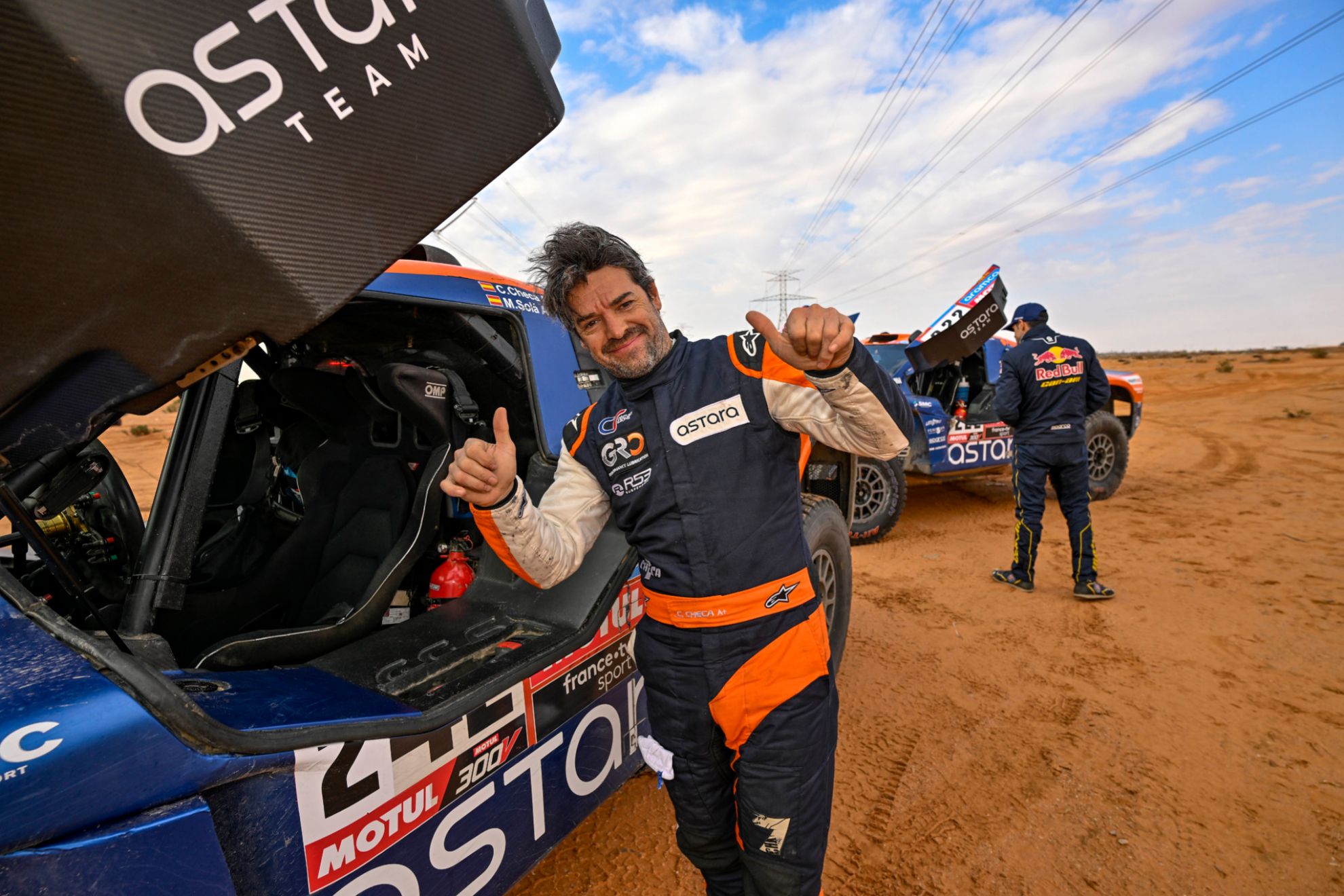 Carlos Checa ha sido el mejor piloto espaol entre los T1 en este Dakar.