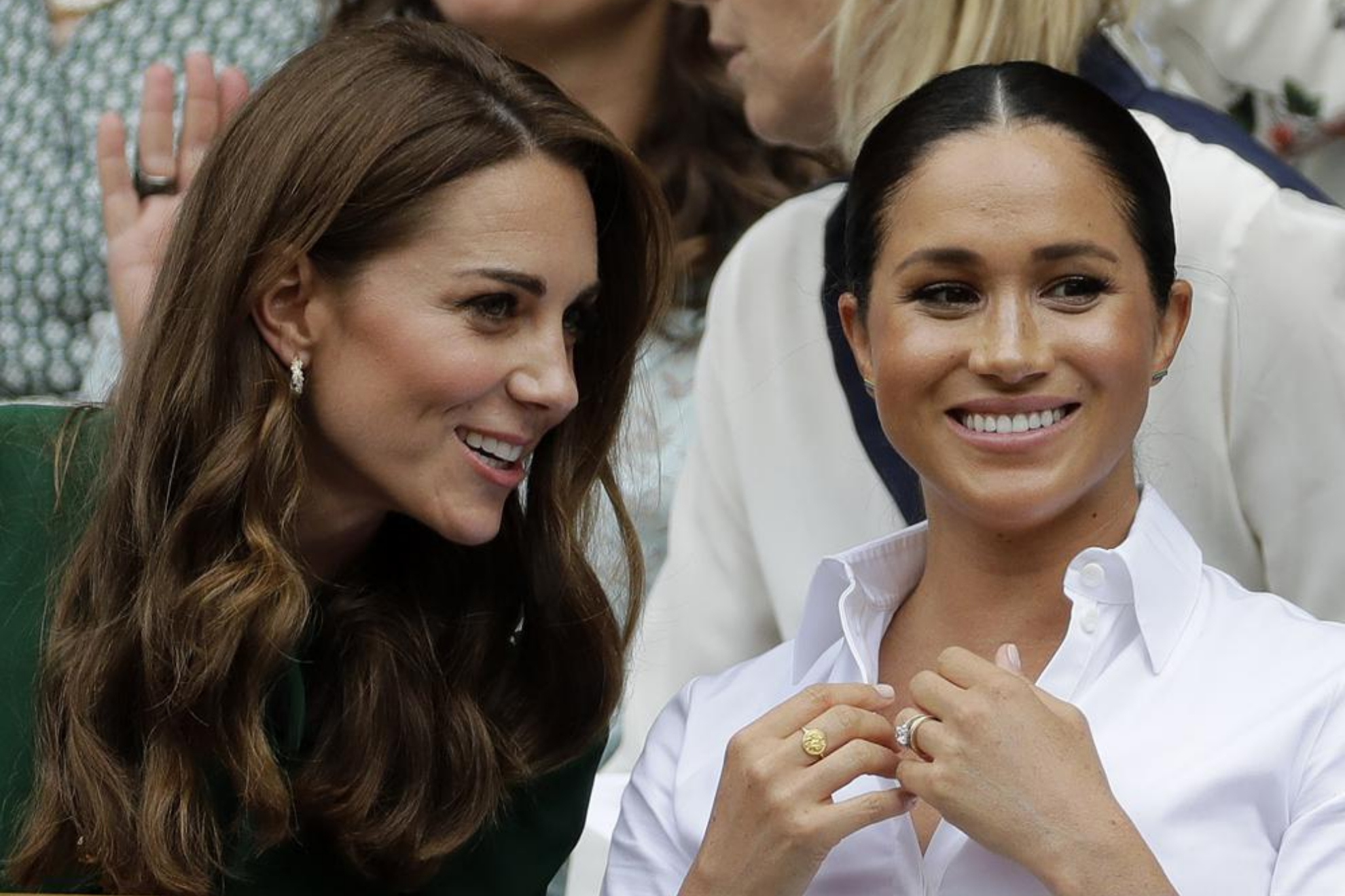 Kate Middleton and Meghan Markle have reportedly had their differences in the past.