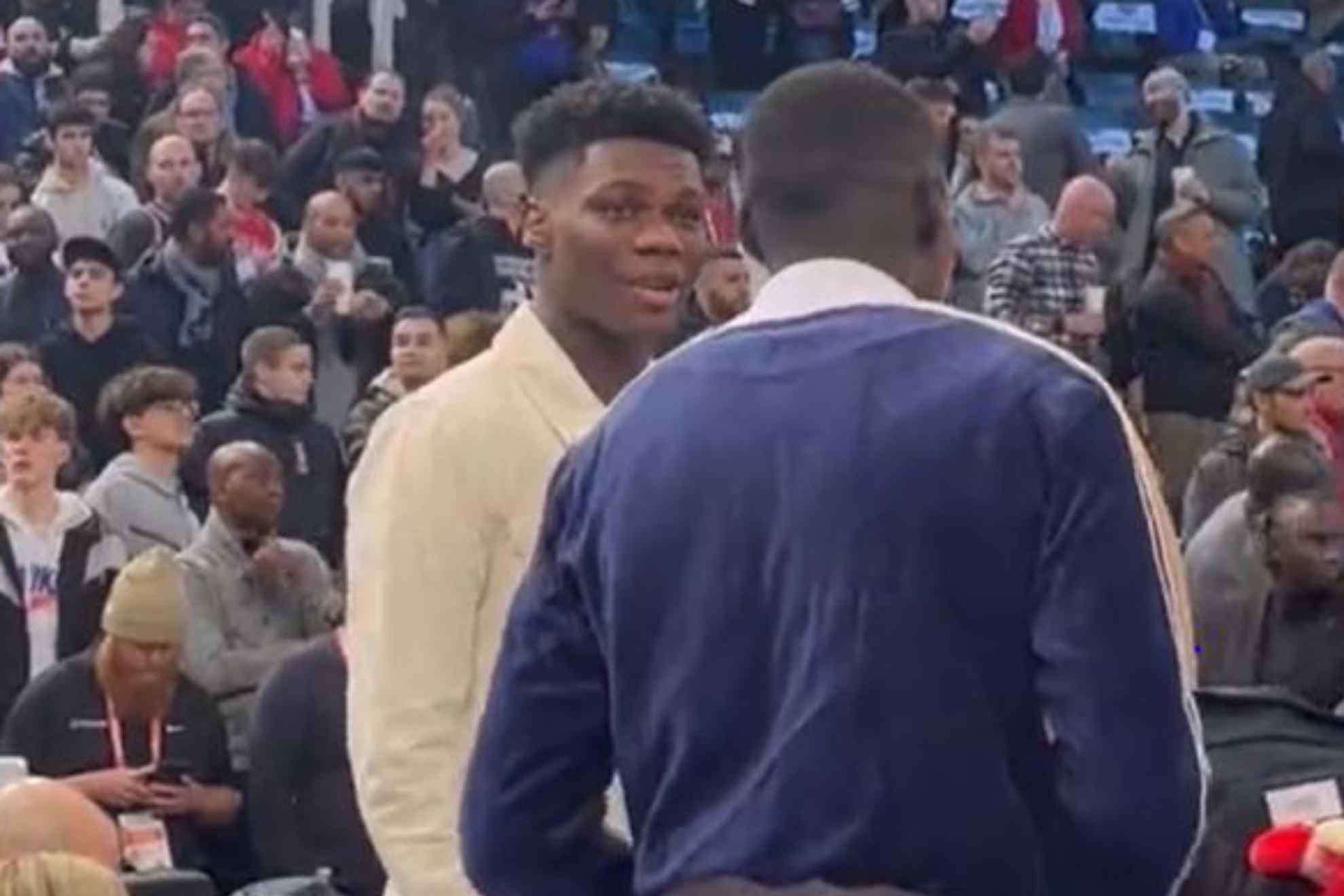 Tchouaméni  pide perdón por irse a ver el juego de la NBA en París entre Bulls y Pistons mientras el Real Madrid jugaba la Copa del Rey.
