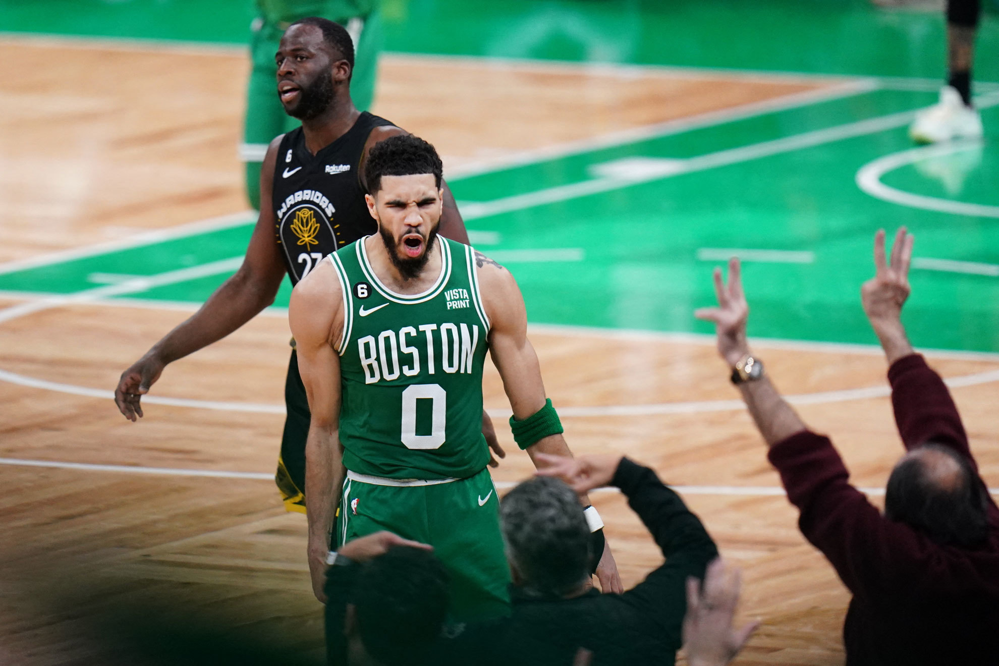 Tatum le da la victoria a los Celtics. | Reuters