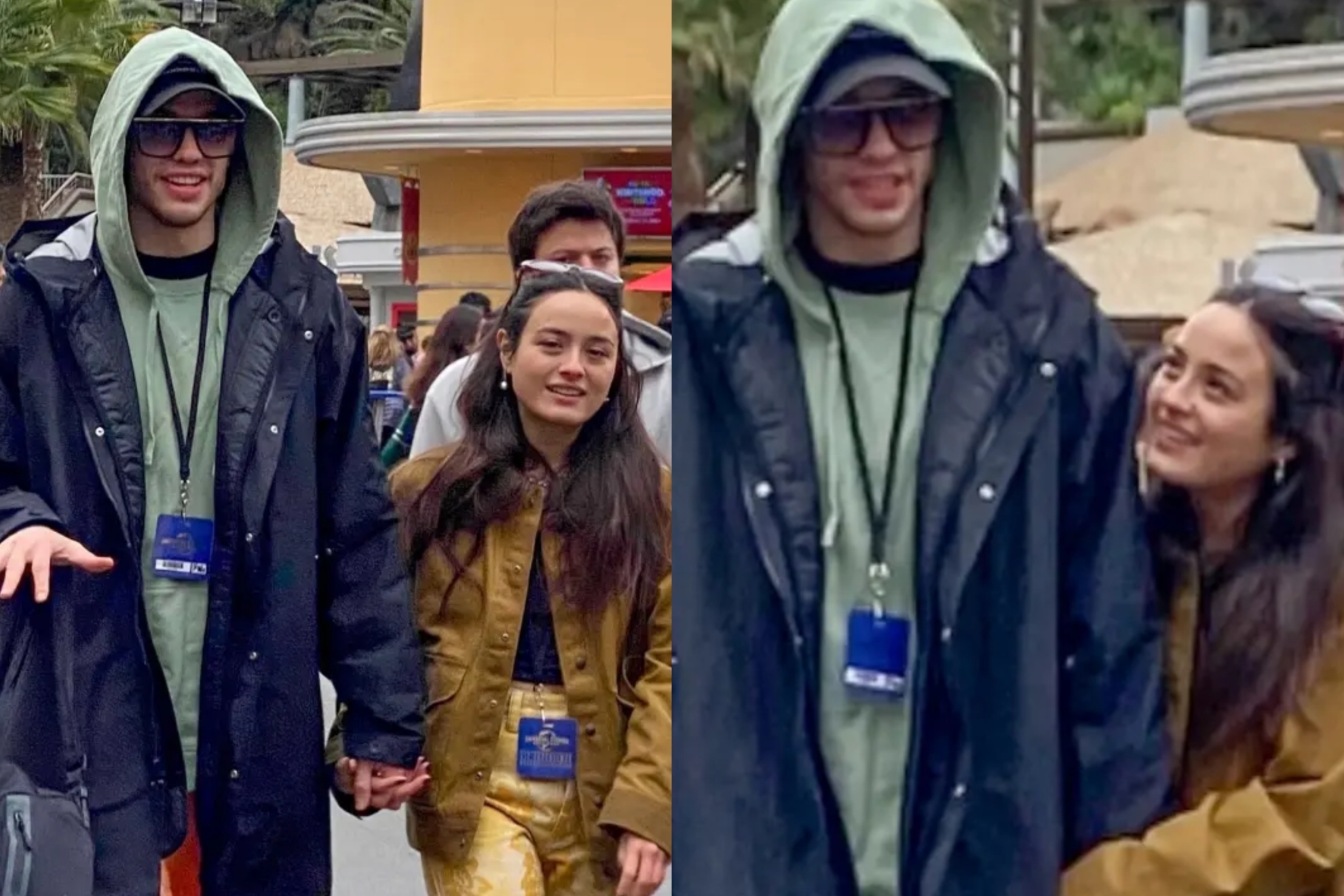 Pete Davidson and Chase Sui Wonders just need to admit they are dating now