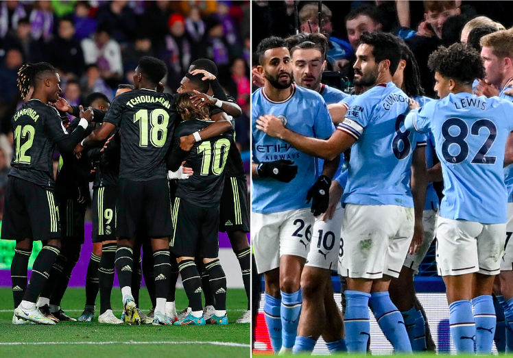 Soccer's highest-earning clubs: Manchester City narrowly beats Real Madrid to the crown