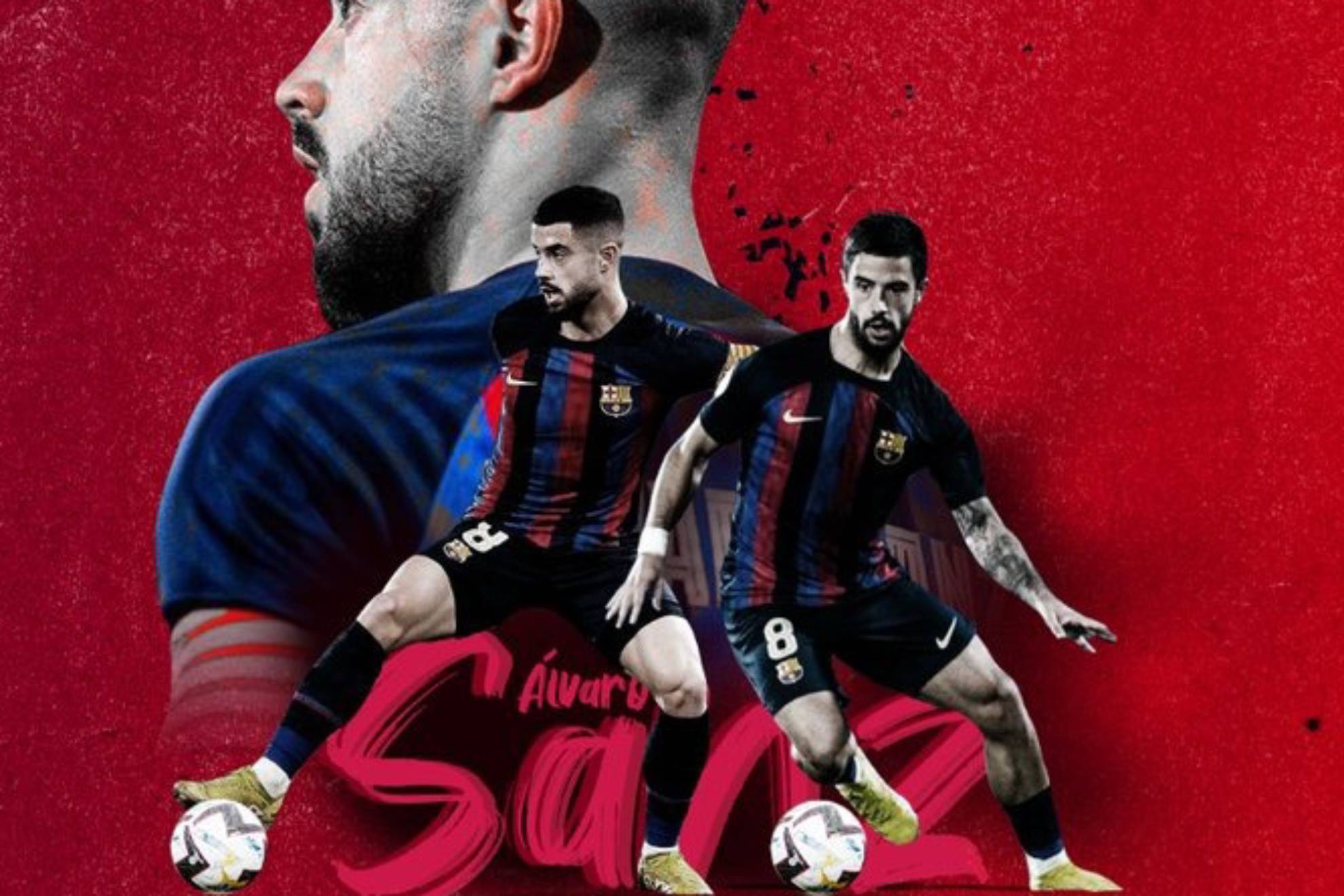 Álvaro Sanz deja el Barça y se marcha traspasado al Mirandés