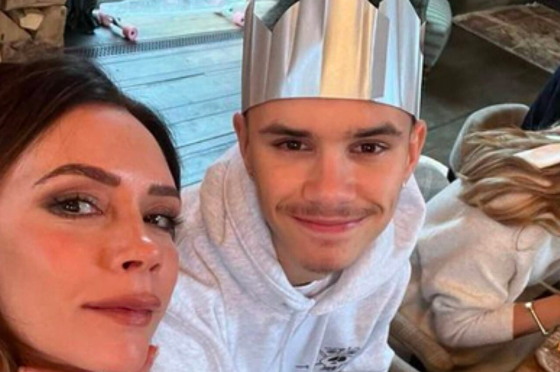 Romeo Beckham and Mia Regan, the "new Posh and Becks" after David and