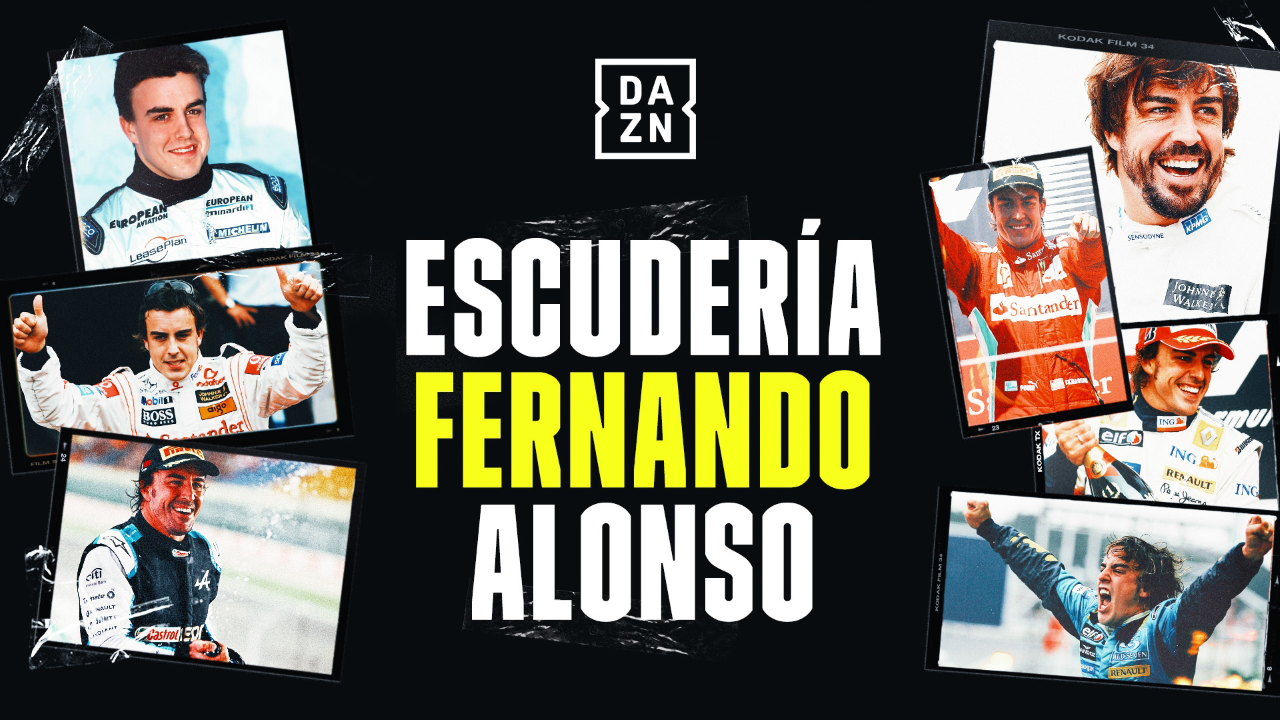 Se estrena la escudería Fernando Alonso