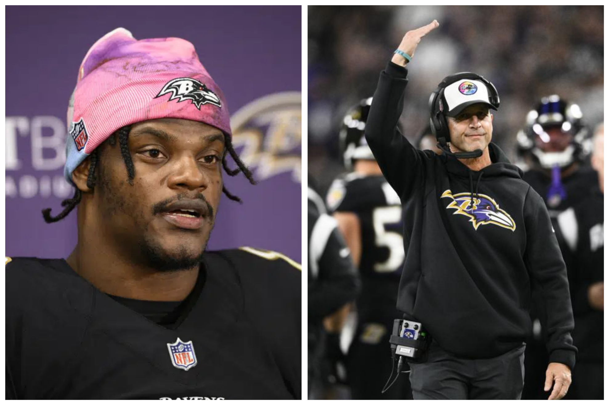 Lamar Jackson and the Ravens are at a standstill in their contract negotiations.