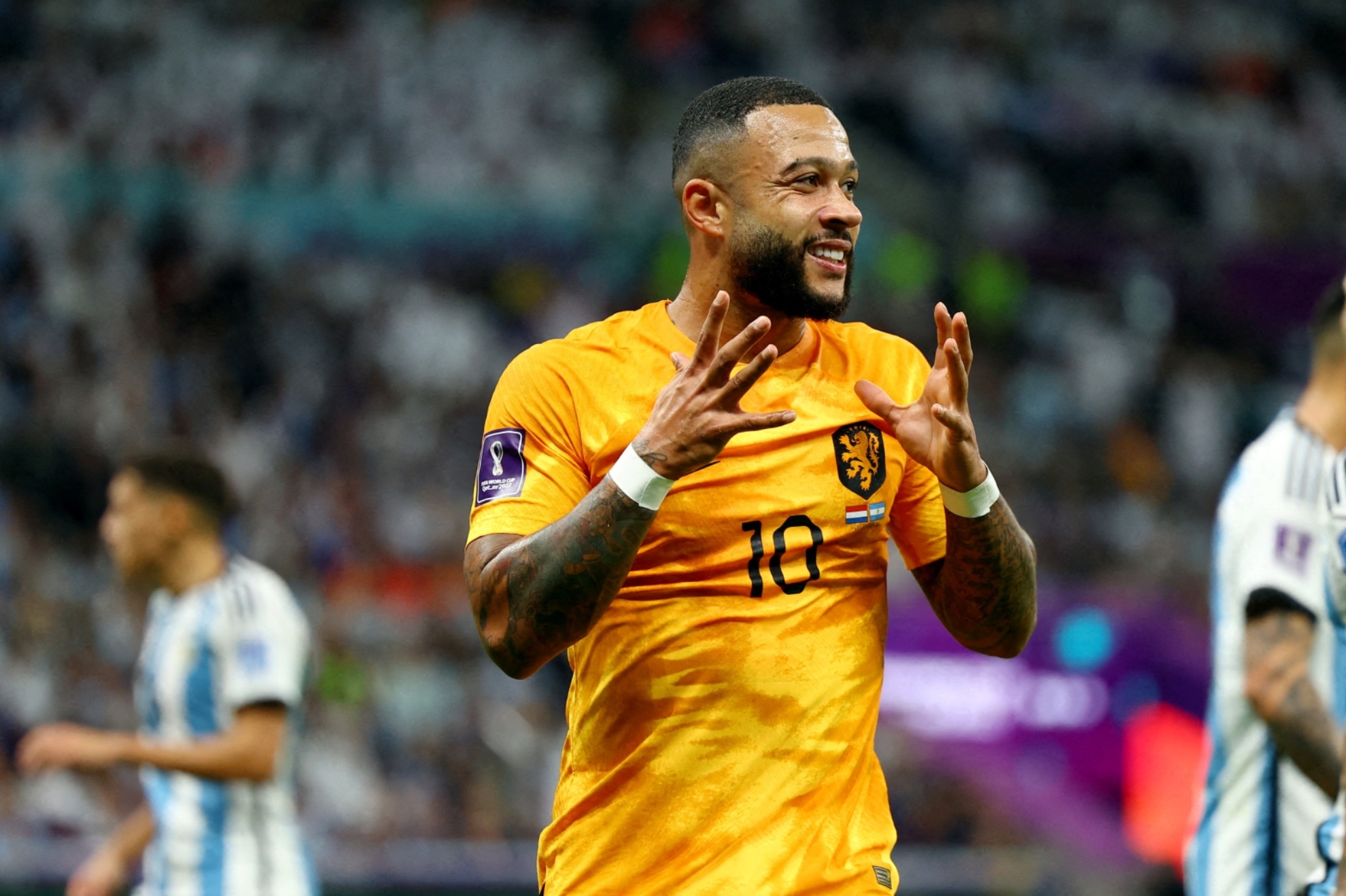 LaLiga Santander 2023: Memphis Depay debutaría con el Atlético de ...