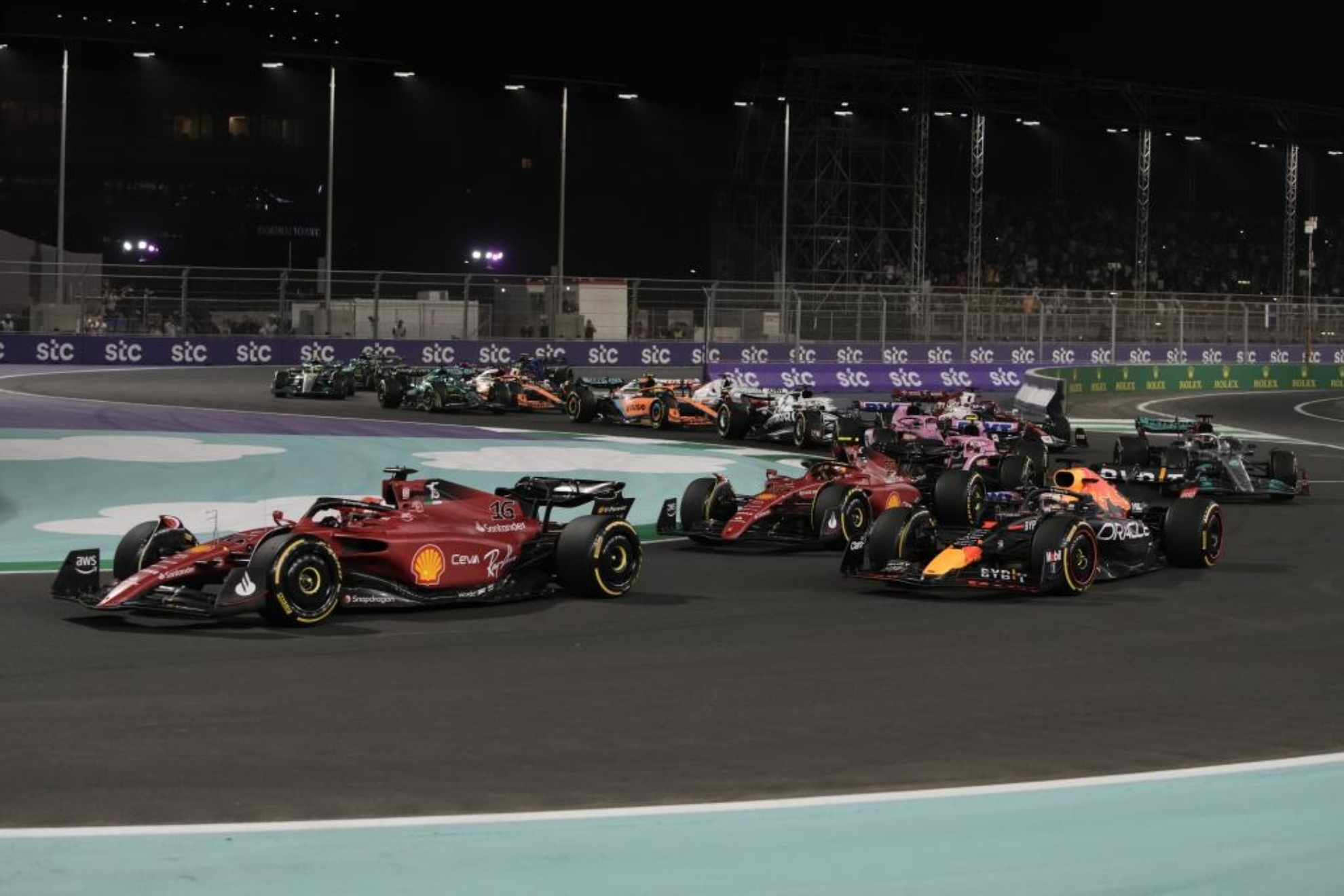 Pebish Grafiek contrast Report reveals that Saudi Arabia wanted to buy Formula 1 | Marca