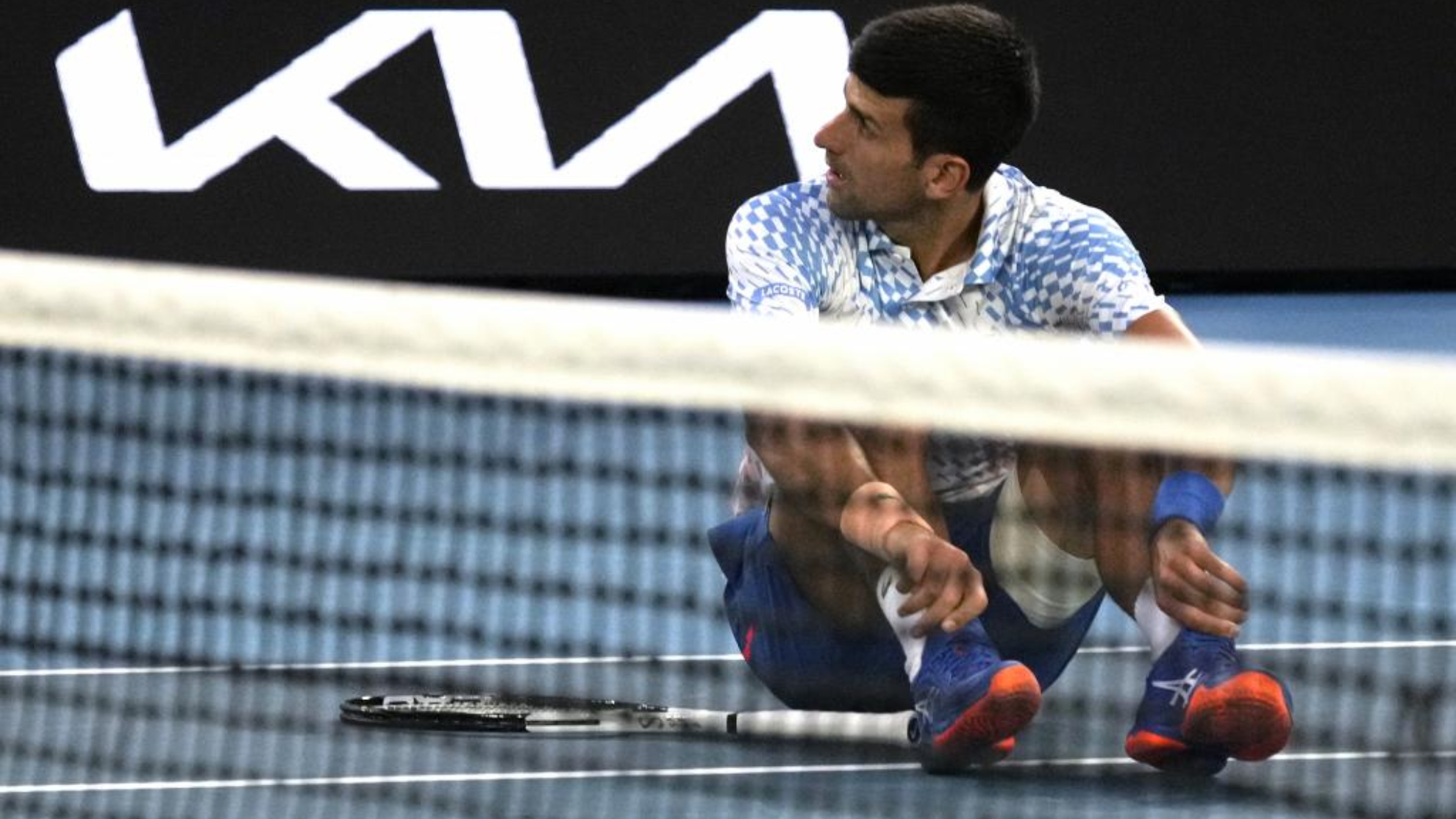 Djokovic salva el dolor y a Dimitrov