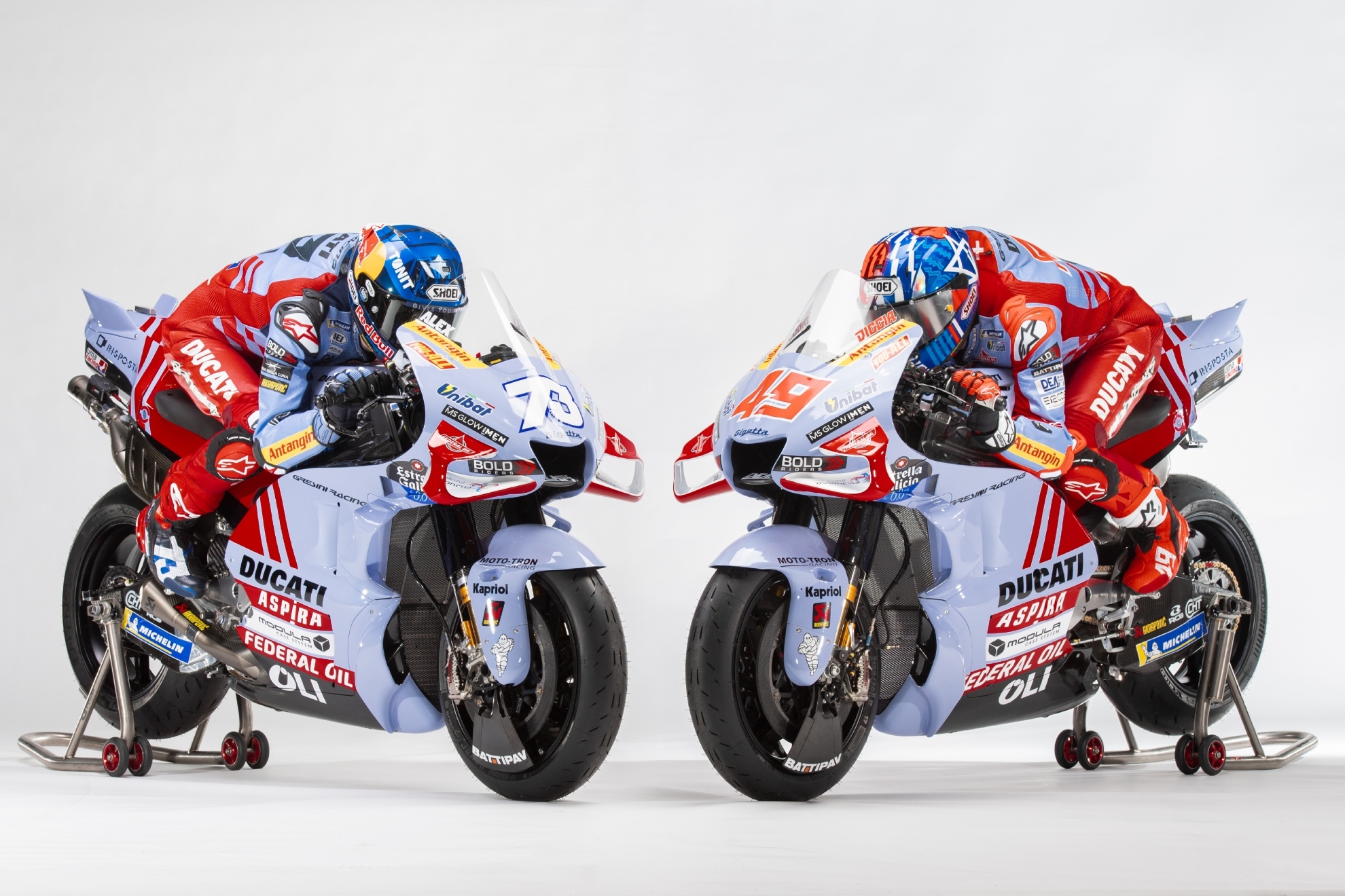 MotoGP 2023Gresini Ducati más rojo para Álex Márquez Gresini