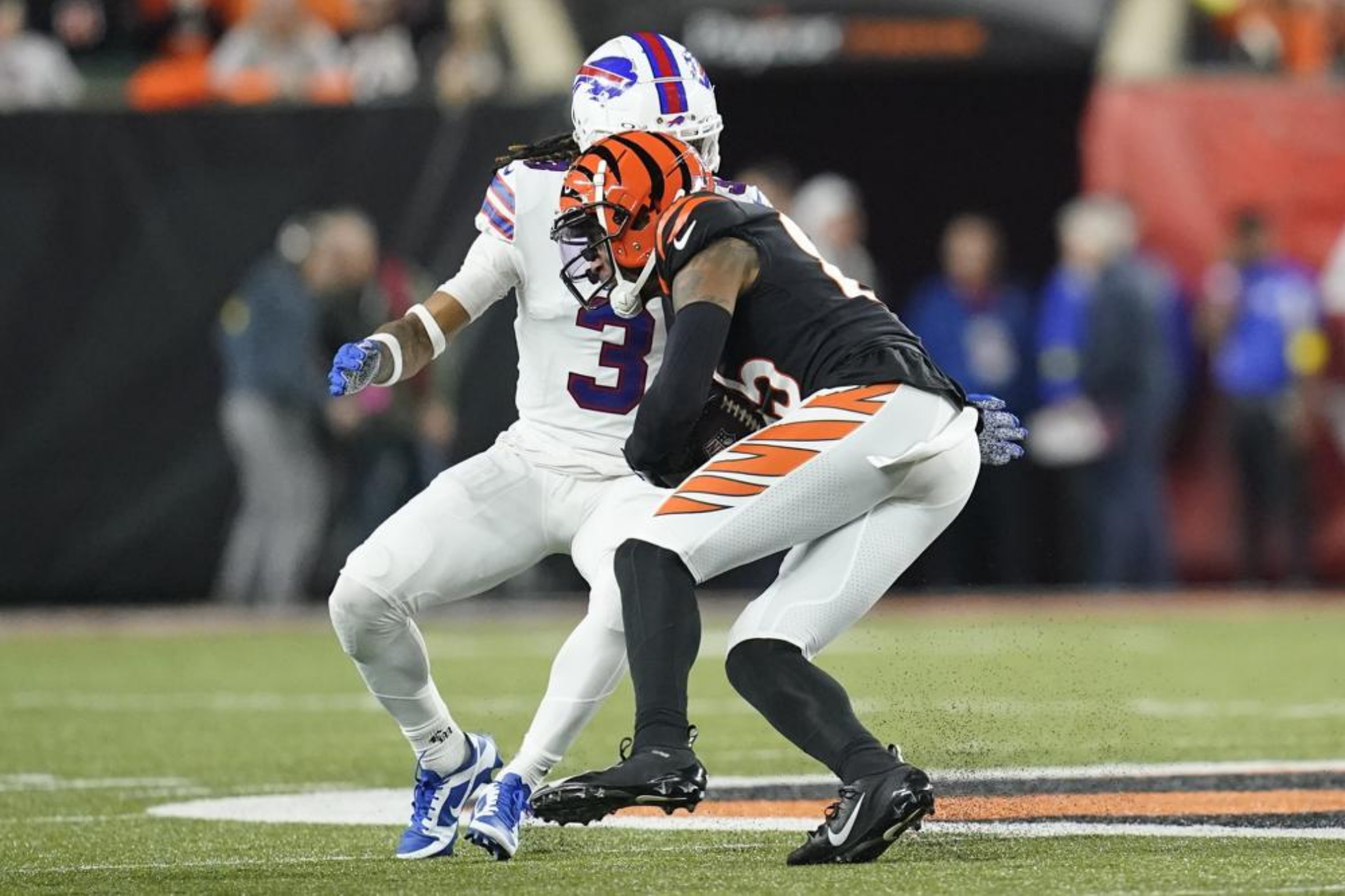 The Bills will host the Bengals in the Divisional Round of the NFL playoffs.