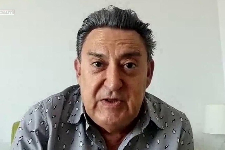 El actor Mariano Peña habla de su paso en 'Aída'.