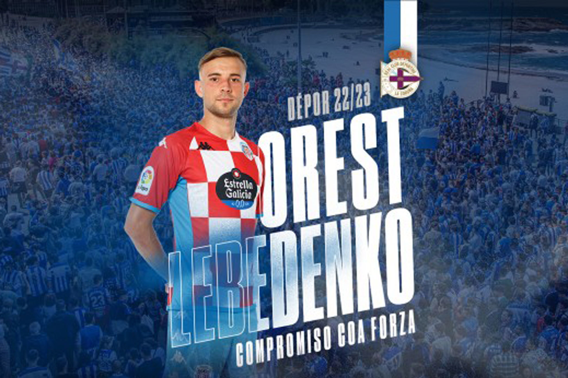 Lebedenko cambia Lugo por A Coruña
