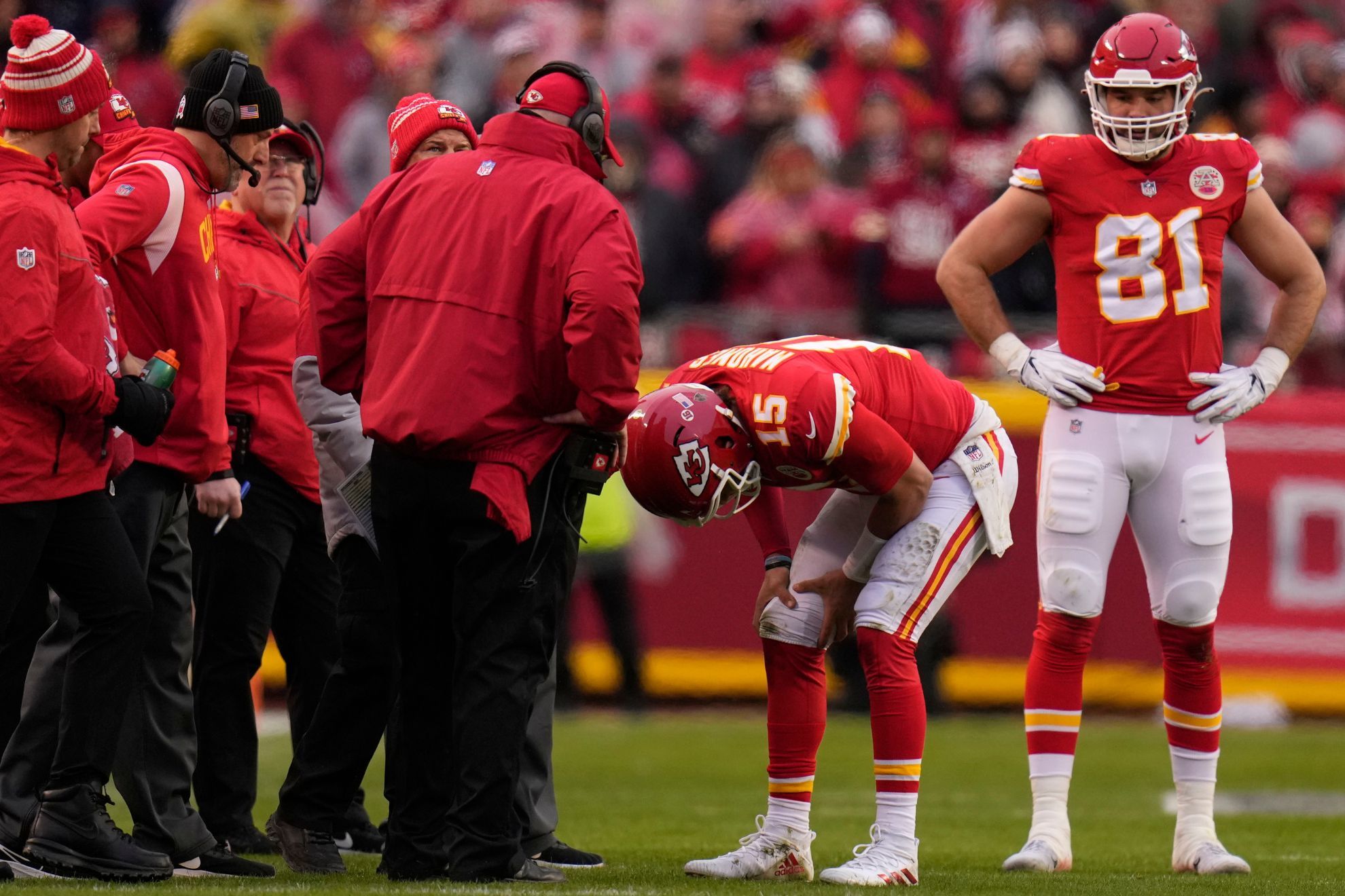 injured chiefs players