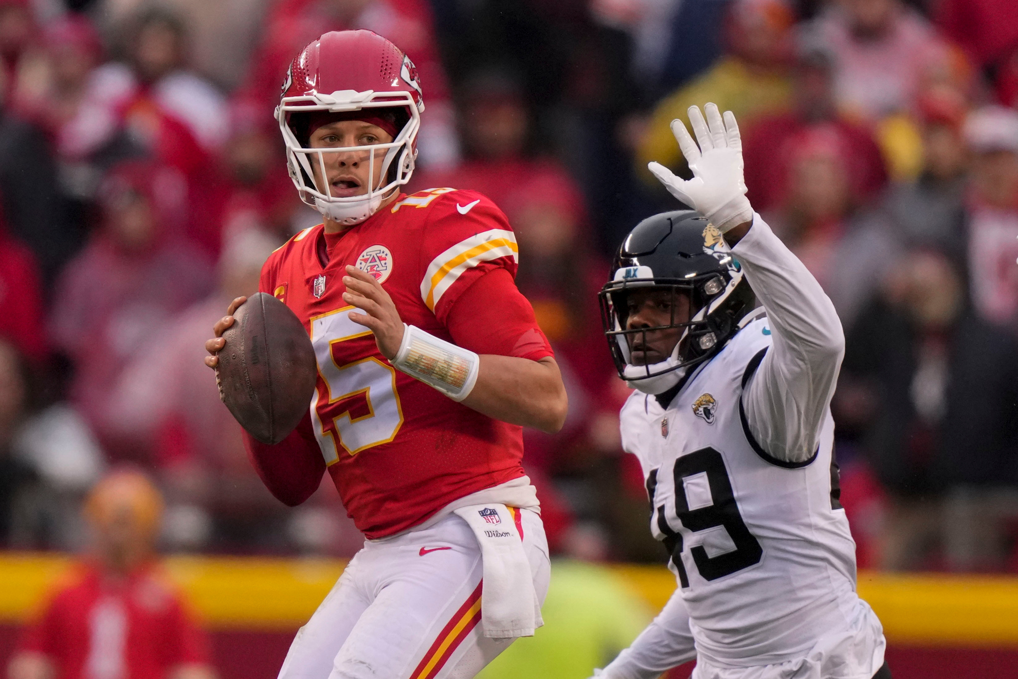 Chiefs host Jaguars for Divisional Round