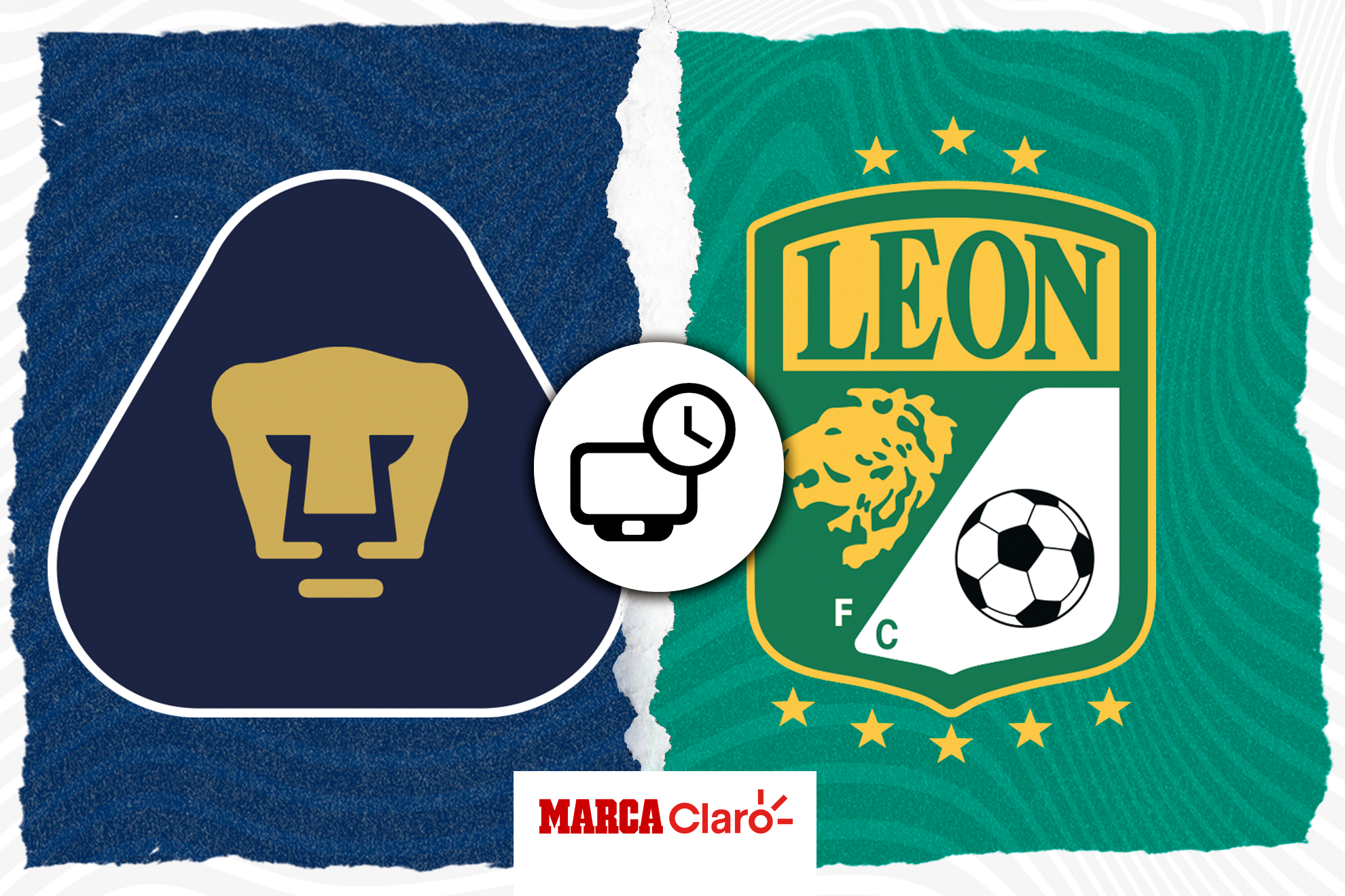 Pumas vs León: Hora, fecha, alineaciones y todo sobre el partido de la Liga MX 2023. MARCA Claro