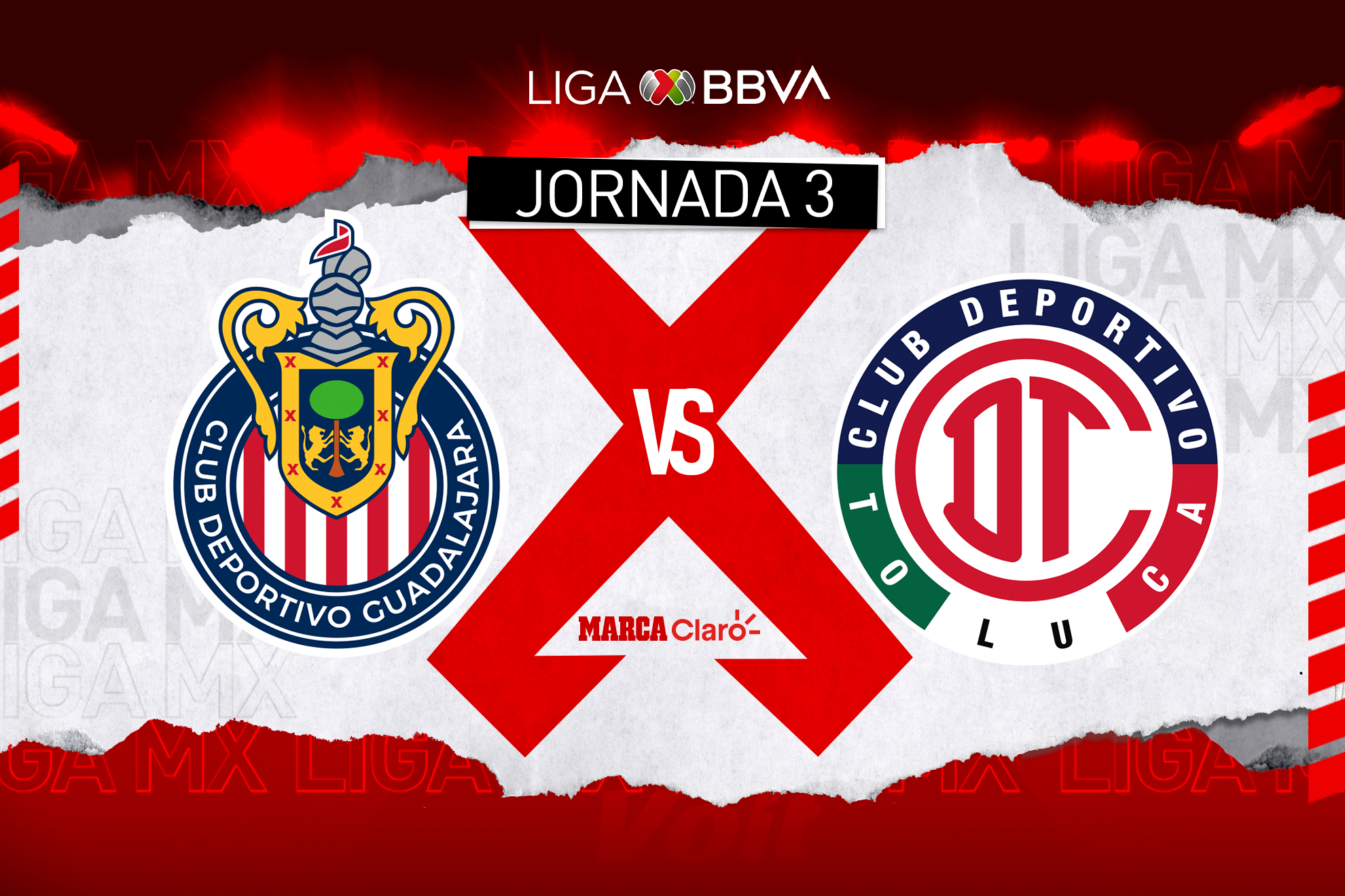 Chivas vs Toluca, en vivo y en directo online el partido de la jornada 3 del Clausura 2023 de la Liga MX