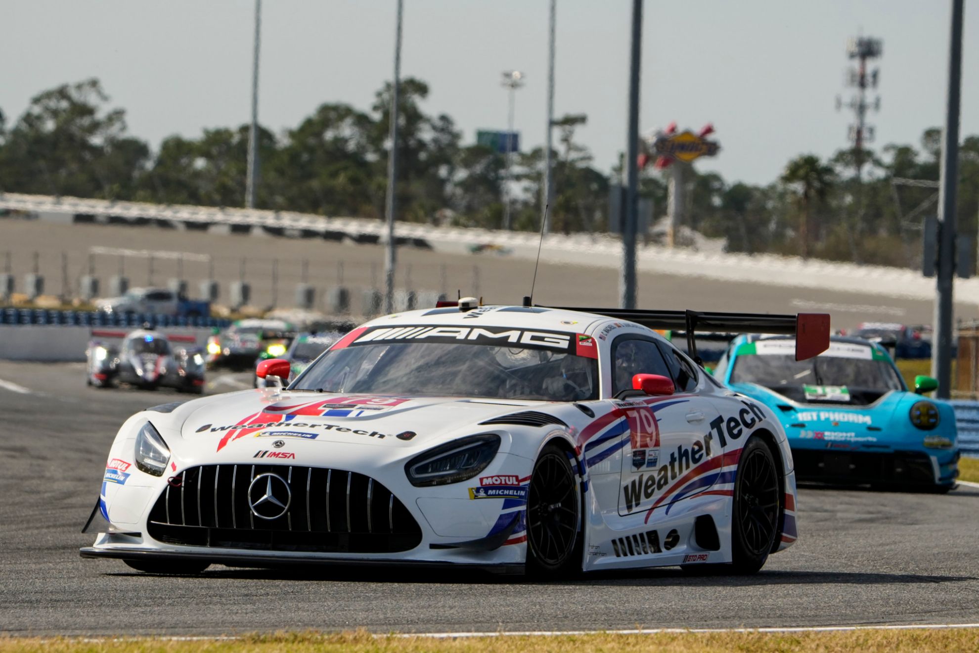 Juncadella quiere ganar su primer Daytona a bordo del Mercedes-AMG GT3.