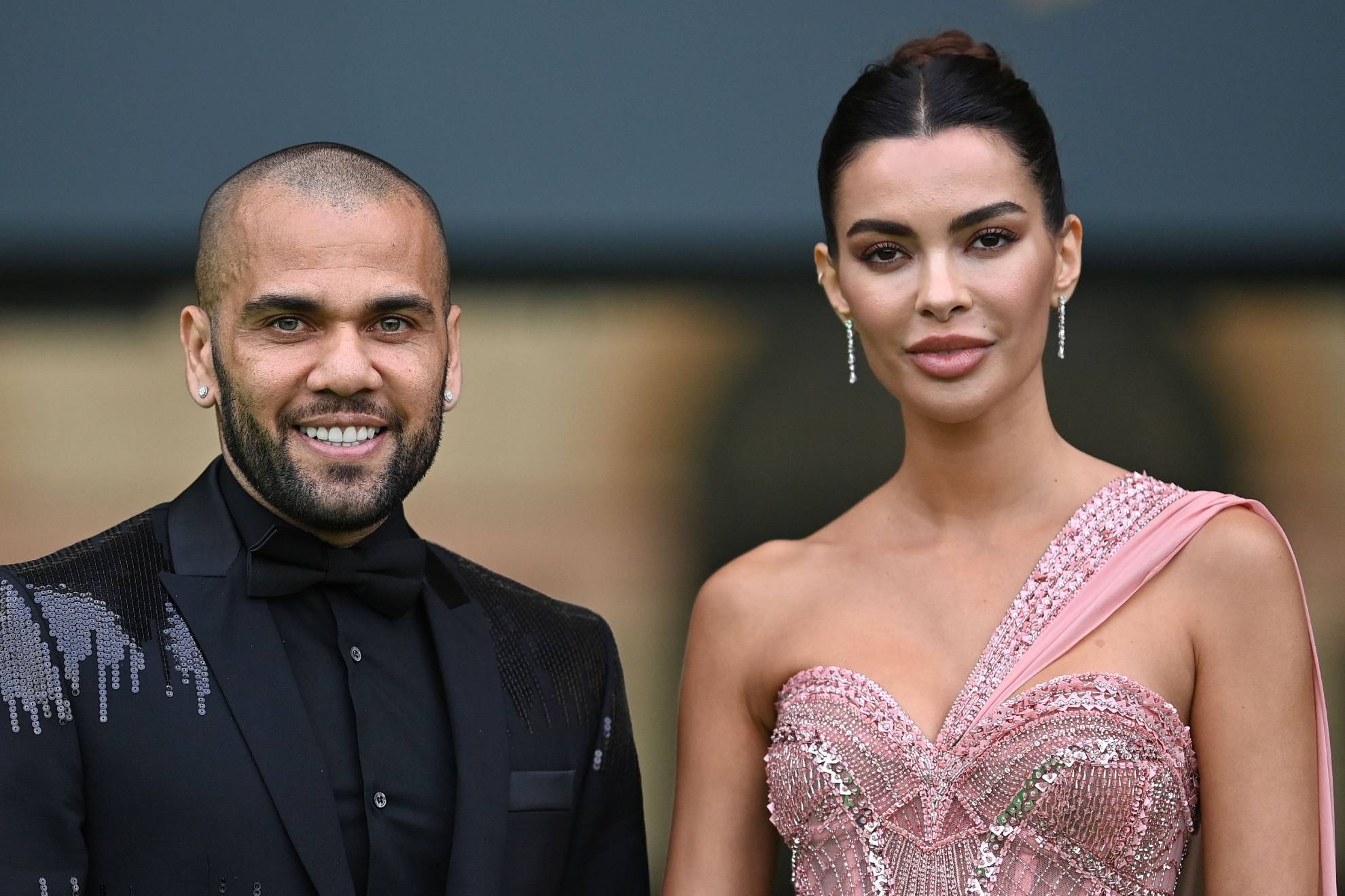 Dani Alves' wife Joana Sanz breaks her silence: I have lost the only two  pillars of my life | Marca