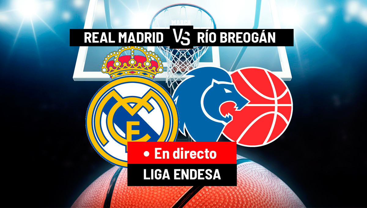 Real Madrid-Breogn, en directo