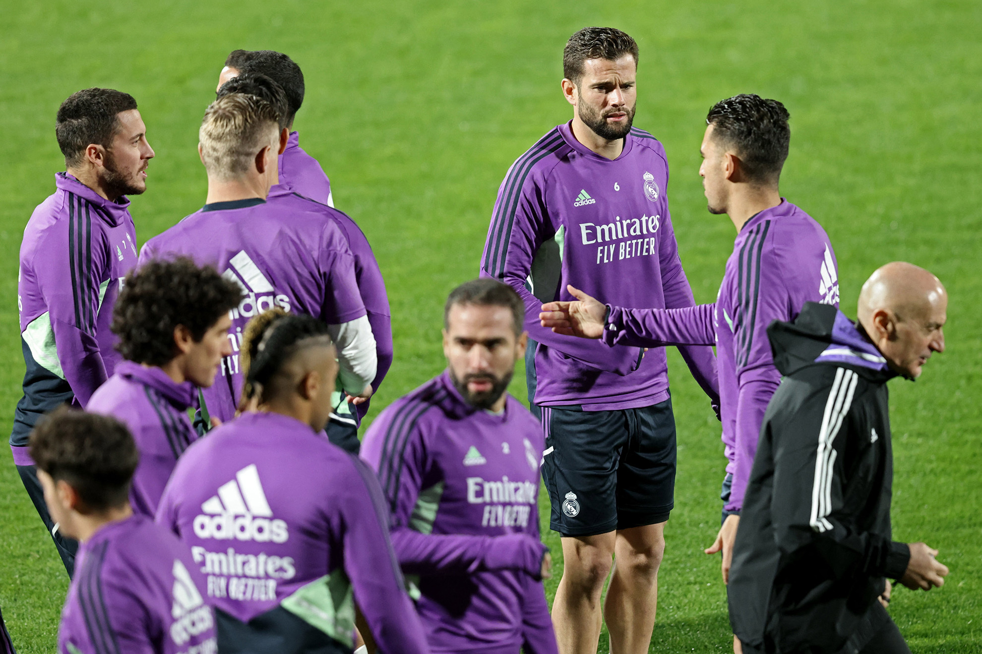 El canterano merengue quiere volver a tener protagonismo con el Real Madrid. | Reuters