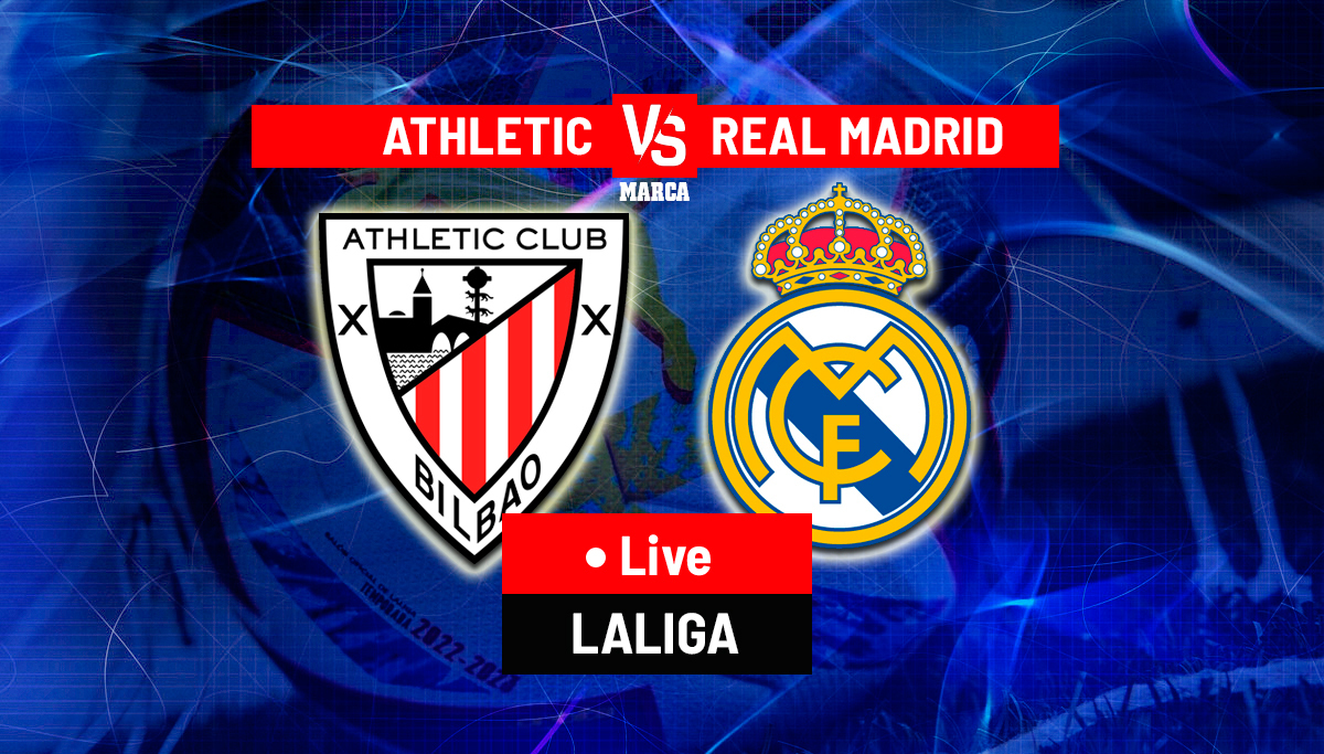 Athletic Club vs Real Madrid LaLiga Santander Athletic Club vs Real