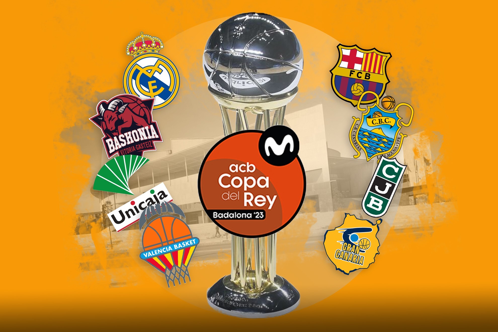 Valencia y Gran Canaria completan los ocho equipos que entrarn este lunes en el bombo de la Copa del Rey