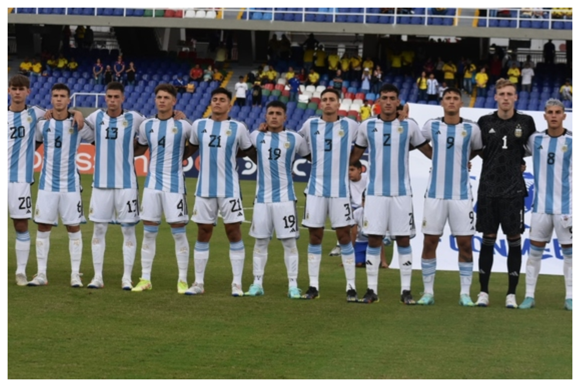 Argentina vs Brasil Sub 20 en vivo: horario y cómo ver en TV online el Sudamericano Conmebol