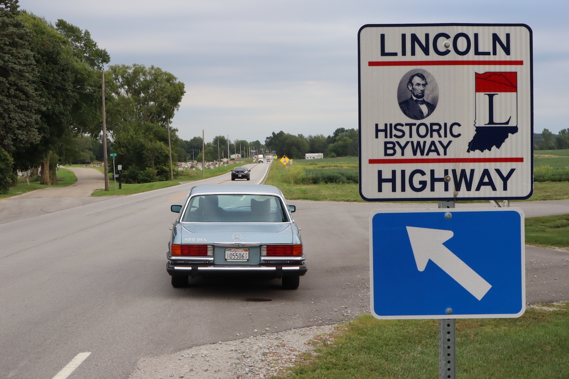 De costa a costa por la Lincoln Highway: el sueño americano sobre ruedas