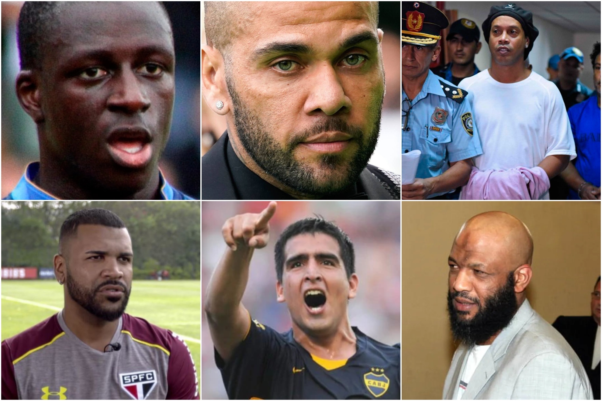 Futbolistas que fueron a la crcel: violacin, terrorismo, asesinato...