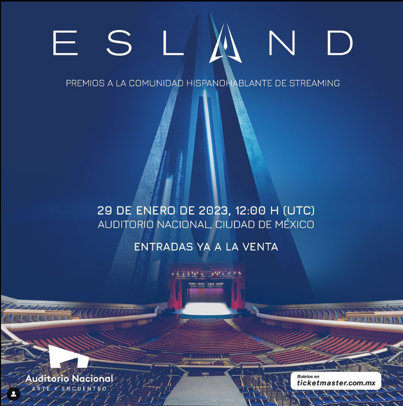 Premios ESLAND 2022: a qué hora es, dónde se celebran y cómo ver hoy en TV y online la gala de TheGrefg