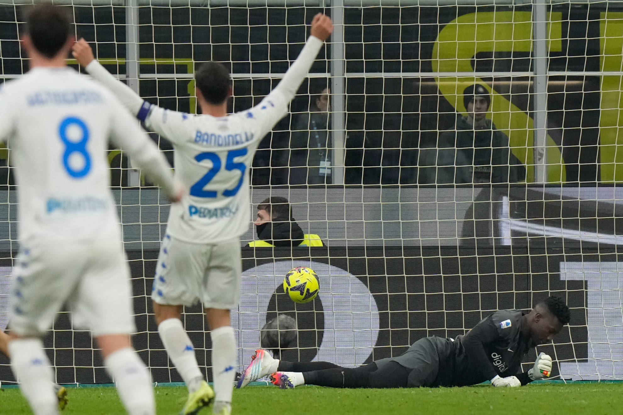 El Inter pierde 1-0 con el Empoli | AP