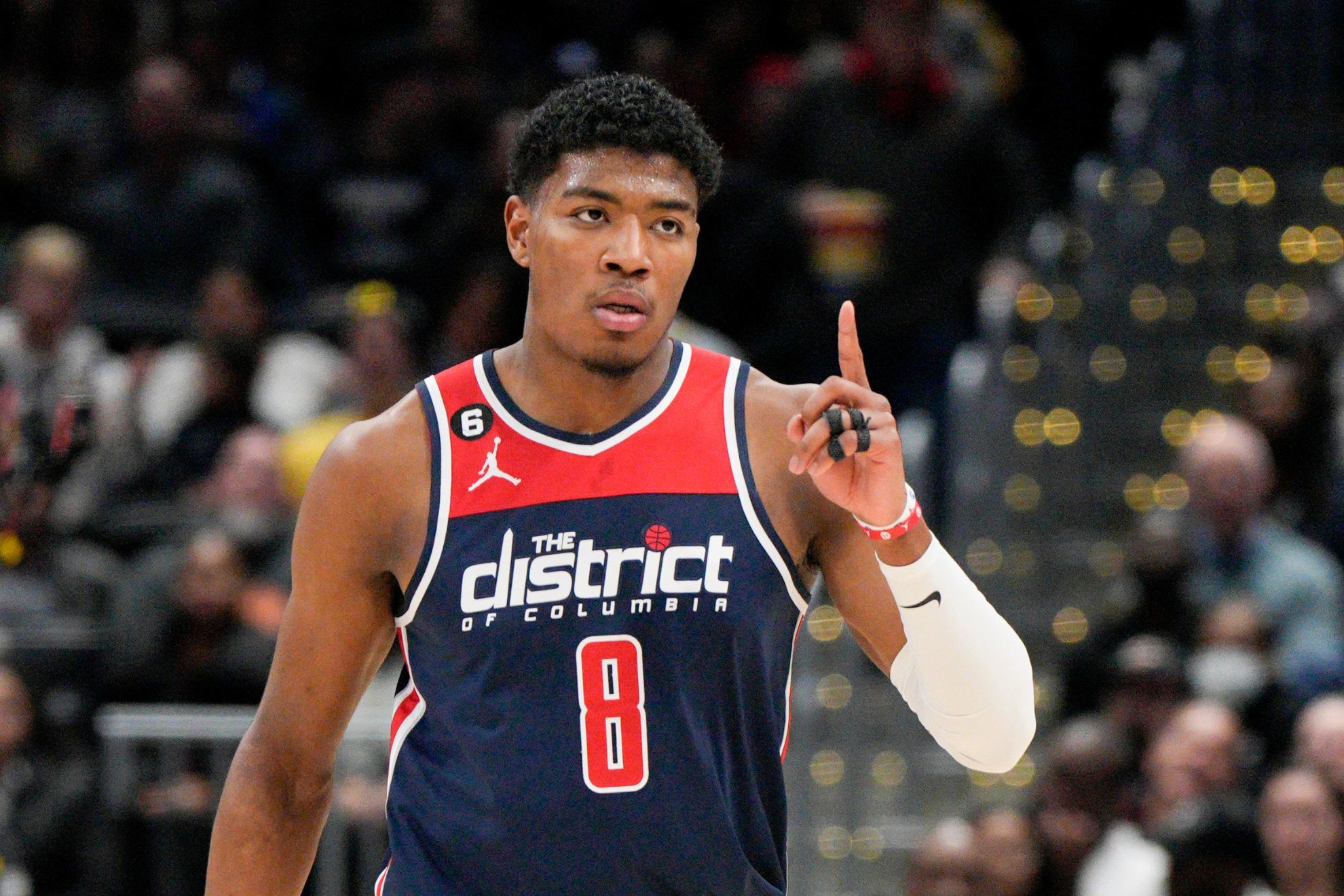 Rui Hachimura joins LeBron James and the Lakers