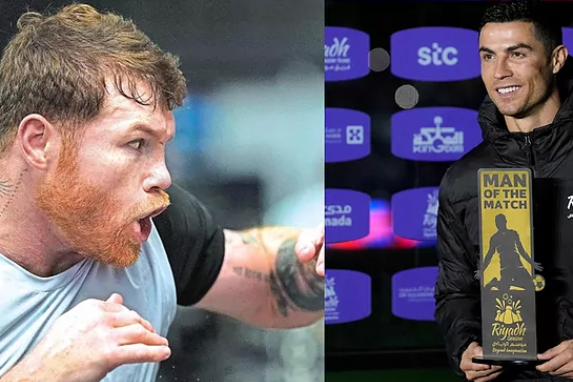 Canelo Alvarez and Cristiano Ronaldo are two of the athletes who generated the highest earnings in 2022.
