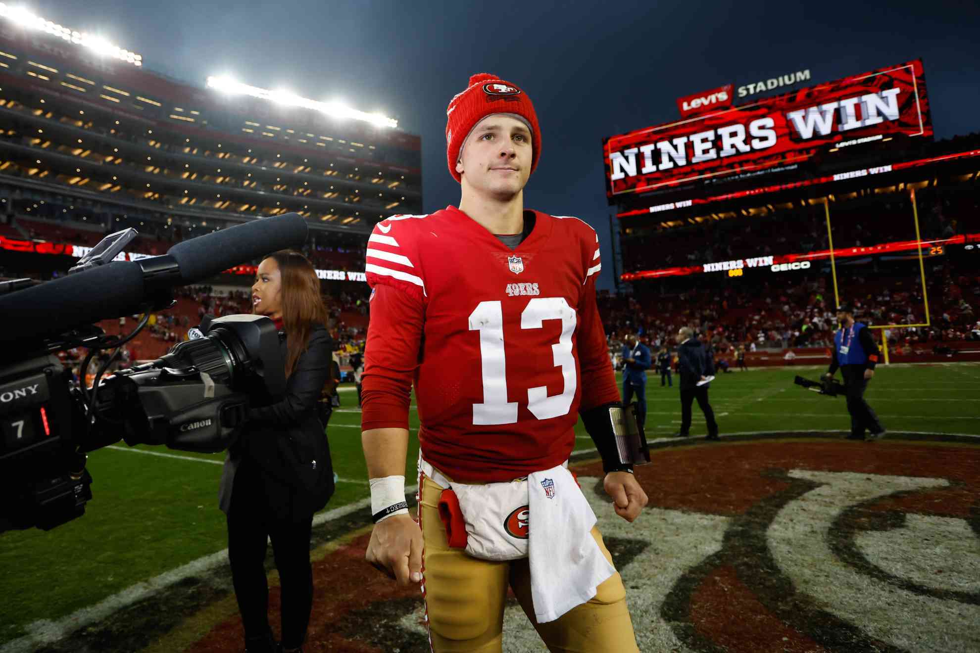 San Francisco 49ers rookie quarterback Brock Purdy was the last player chosen in the 2022 NFL Draft, earning him the nickname "Mr. Irrelevant." Incredibly, he has earned not only the starting job, he is only the fifth rookie to play in an NFC/AFC Championship Game and if he wins next Sunday vs. the Philadelphia Eagles, he will be the first NFL "freshman" to reach a Super Bowl.  To put this incredible story into perspective, here are the eight QBs that NFL teams chose over Purdy in the past Draft.