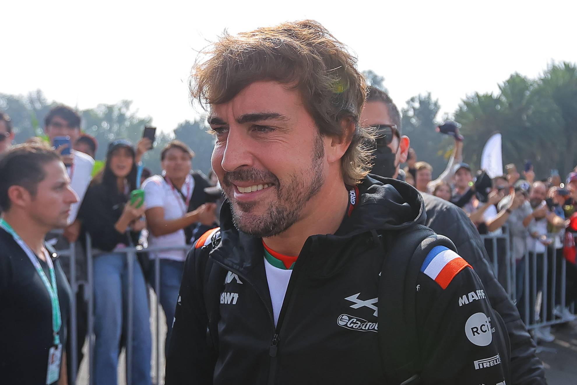 Fernando Alonso durante una visita a México | Imago7