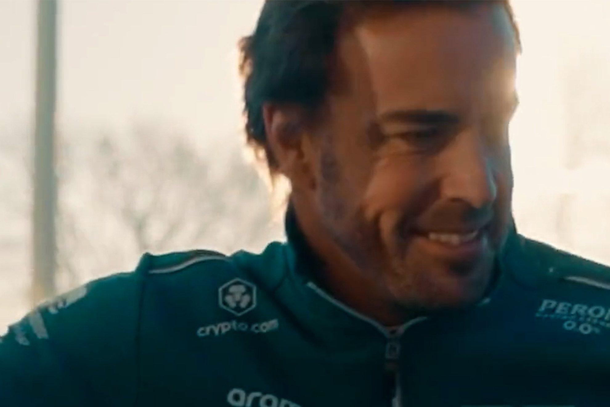Fernando Alonso ya viste de verde: As le reciben en Aston Martin