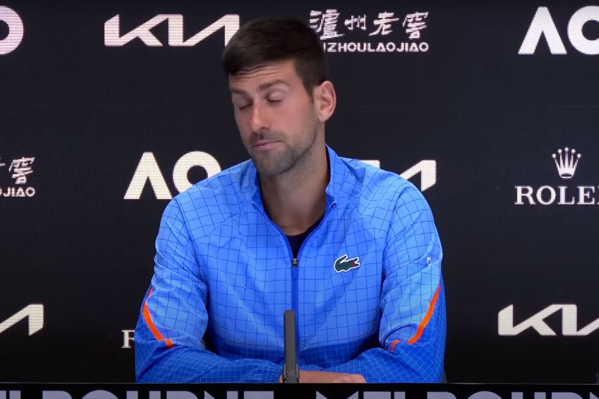 La ltima de Djokovic: 'olvida' su victoria ante Tsitsipas en la final de Roland Garros