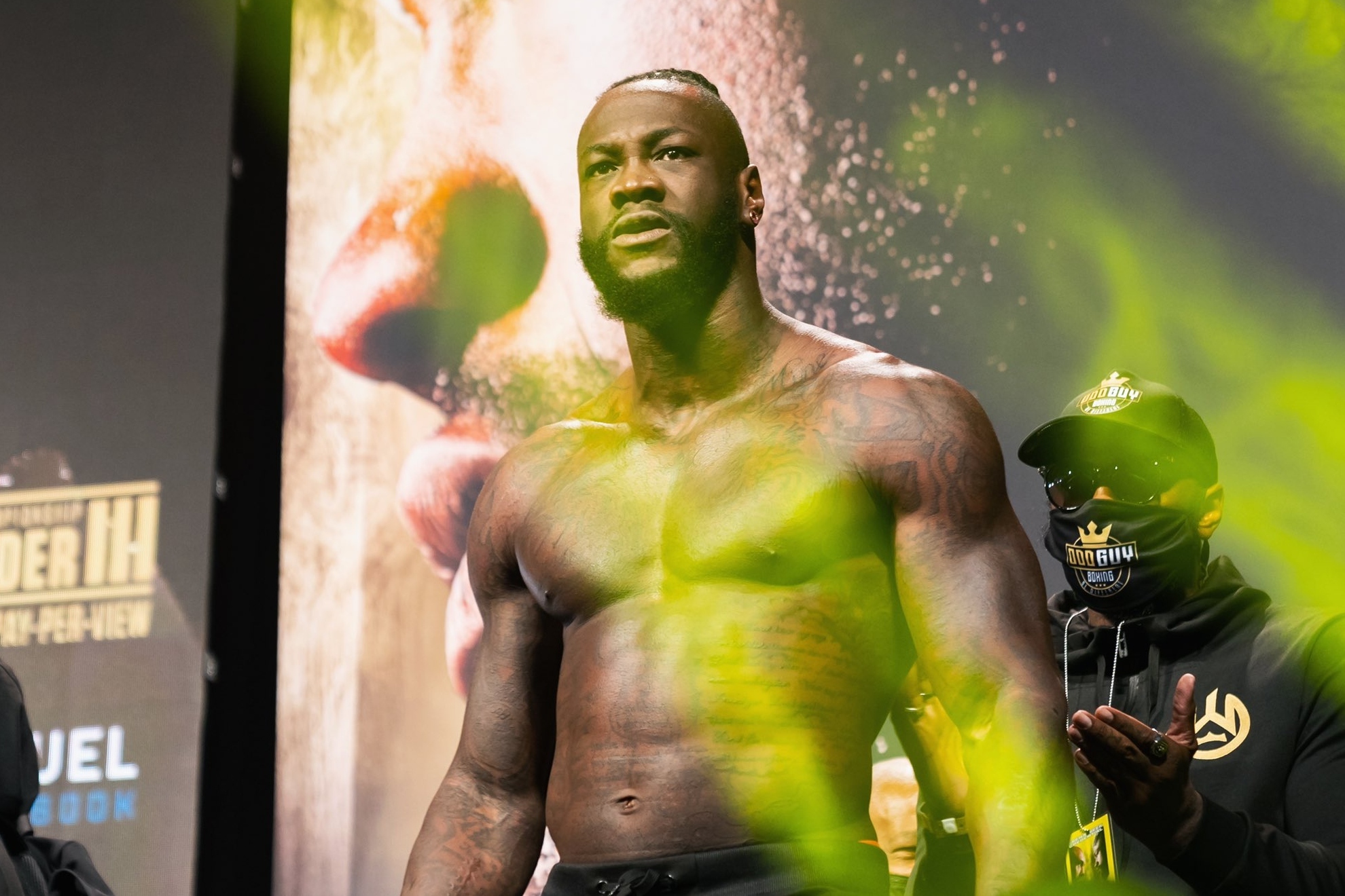 Deontay Wilder thinks Fury and Usyk need to cheat to see who wins