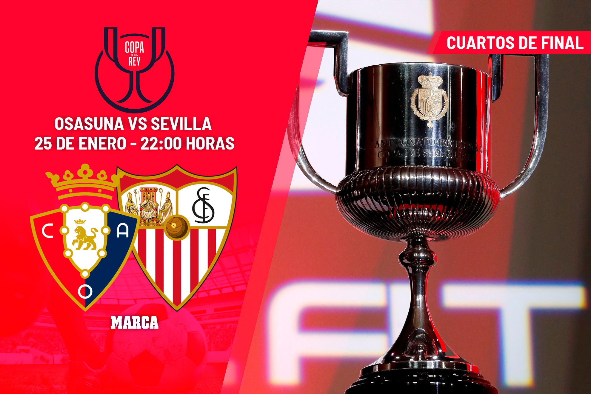 Osasuna - Sevilla: resumen, resultado y goles