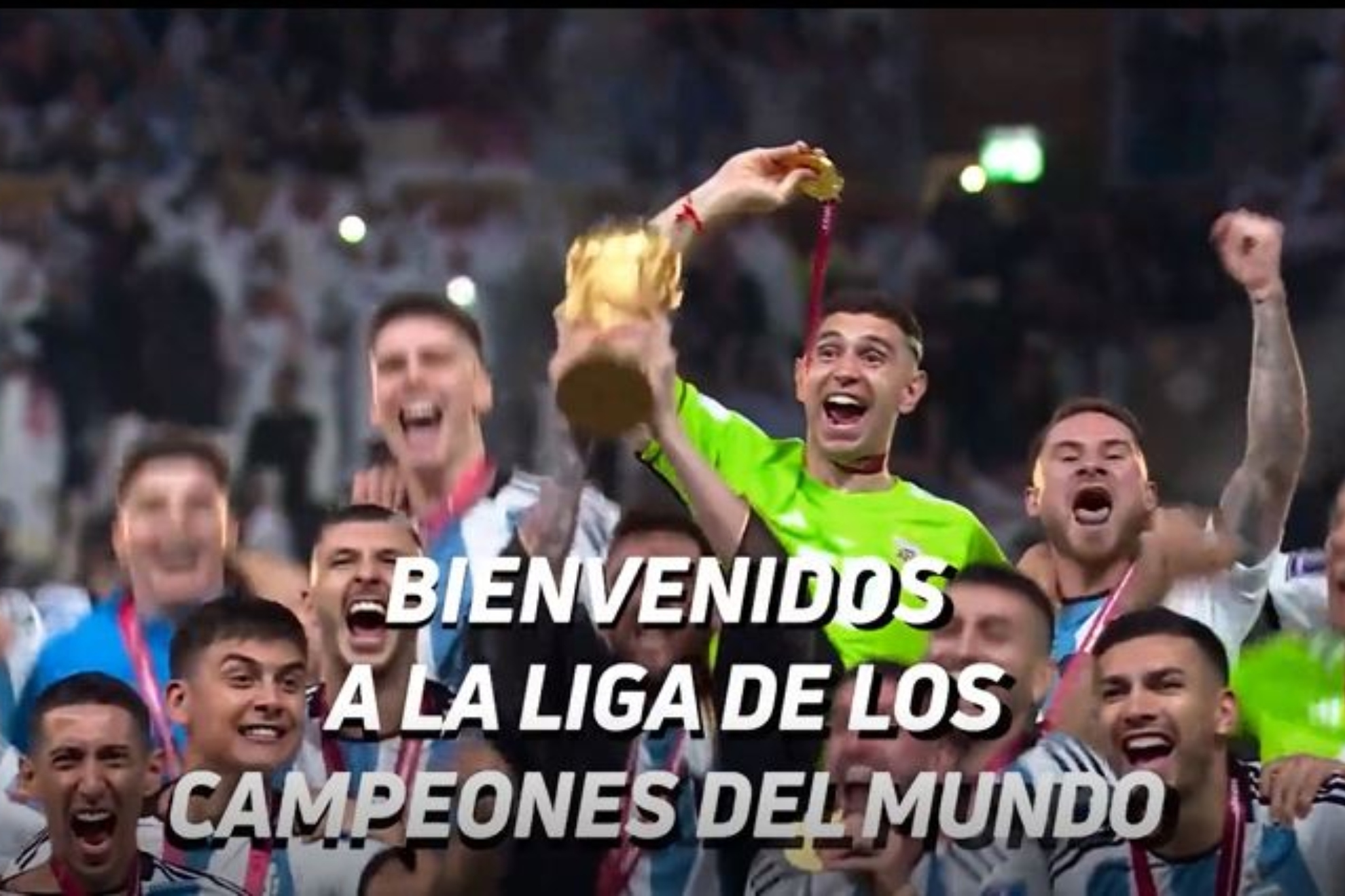 El genial vídeo con el que la liga argentina anuncia su regreso