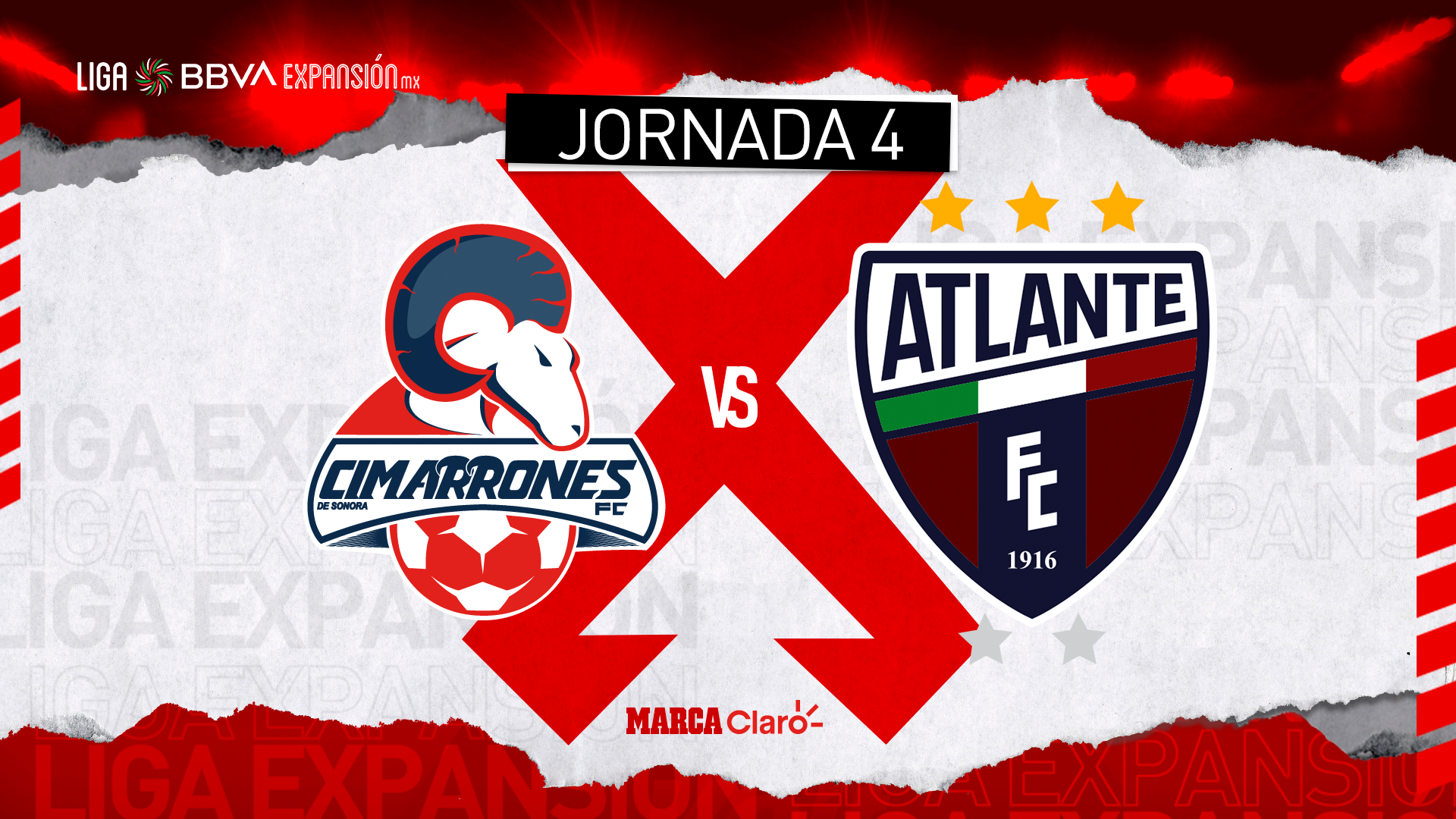 Cimarrones vs Atlante, en vivo y online la transmisión del partido de la Liga Expansión MX
