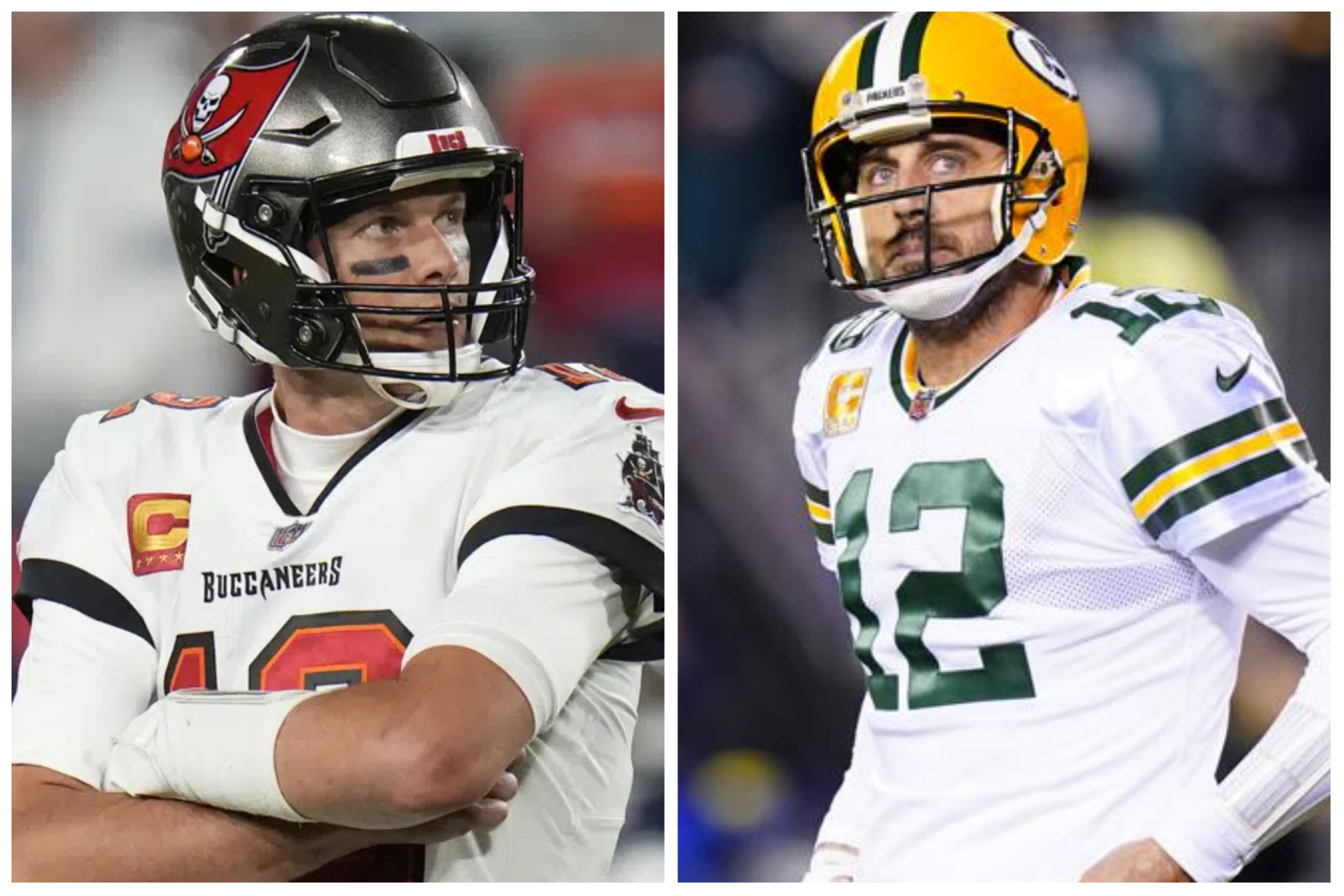 First time since 2009 that Brady or Rodgers don't play in the AFC or NFC Championship game.