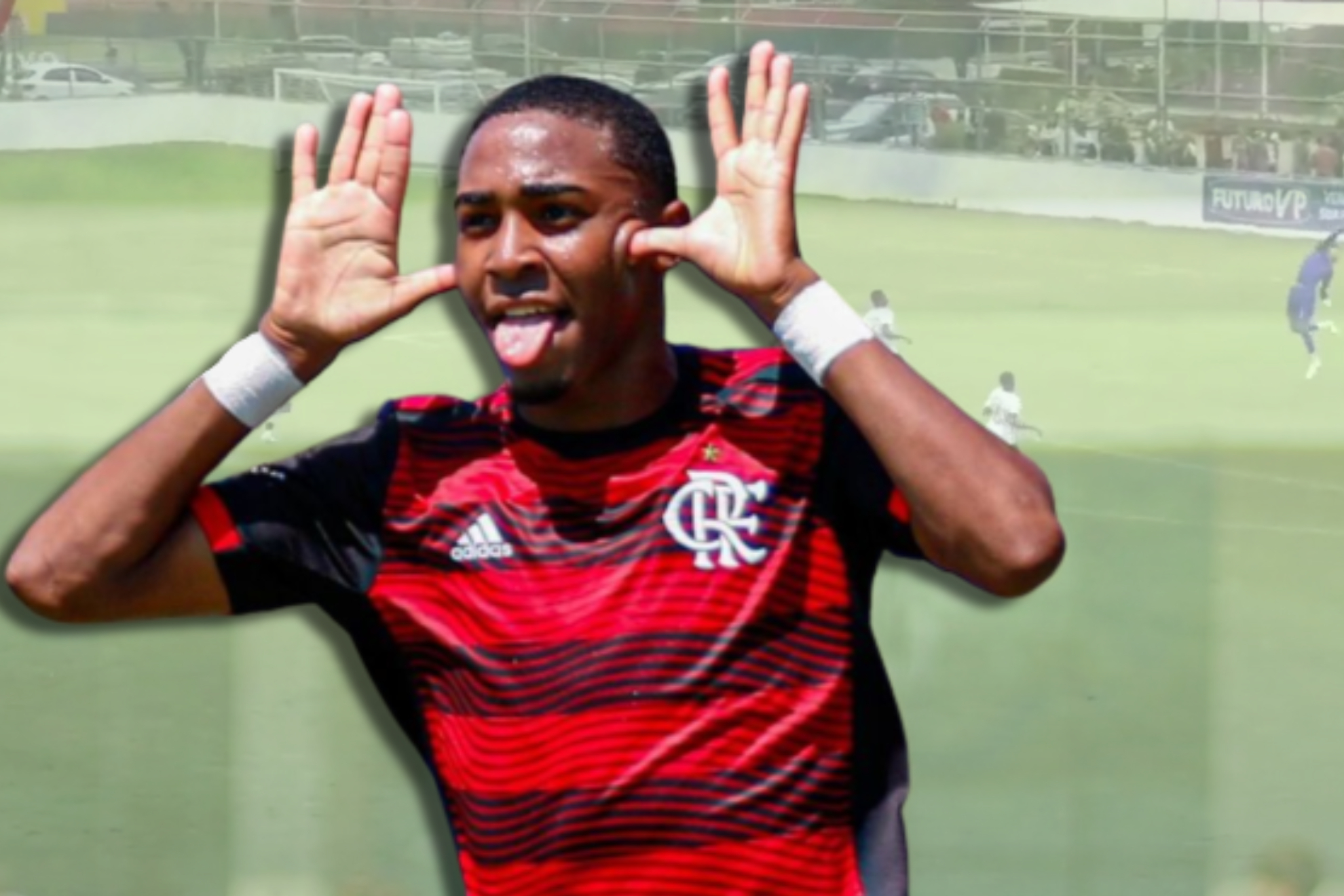 Lorran Lucas, el nuevo crack de Flamengo.
