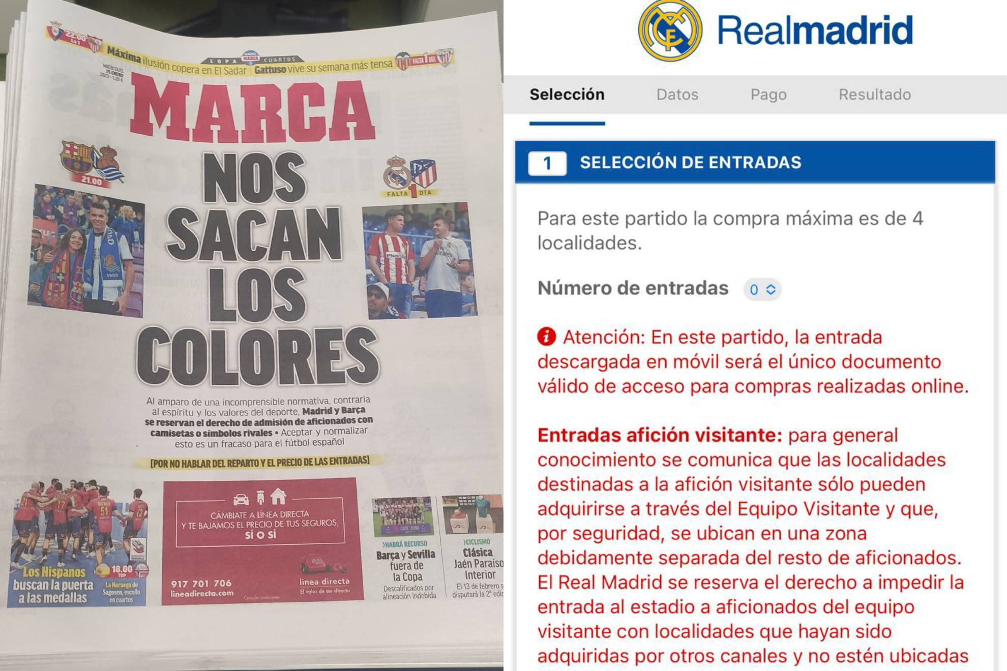 Comunicado en falso del Real Madrid por el 'caso de las camisetas'