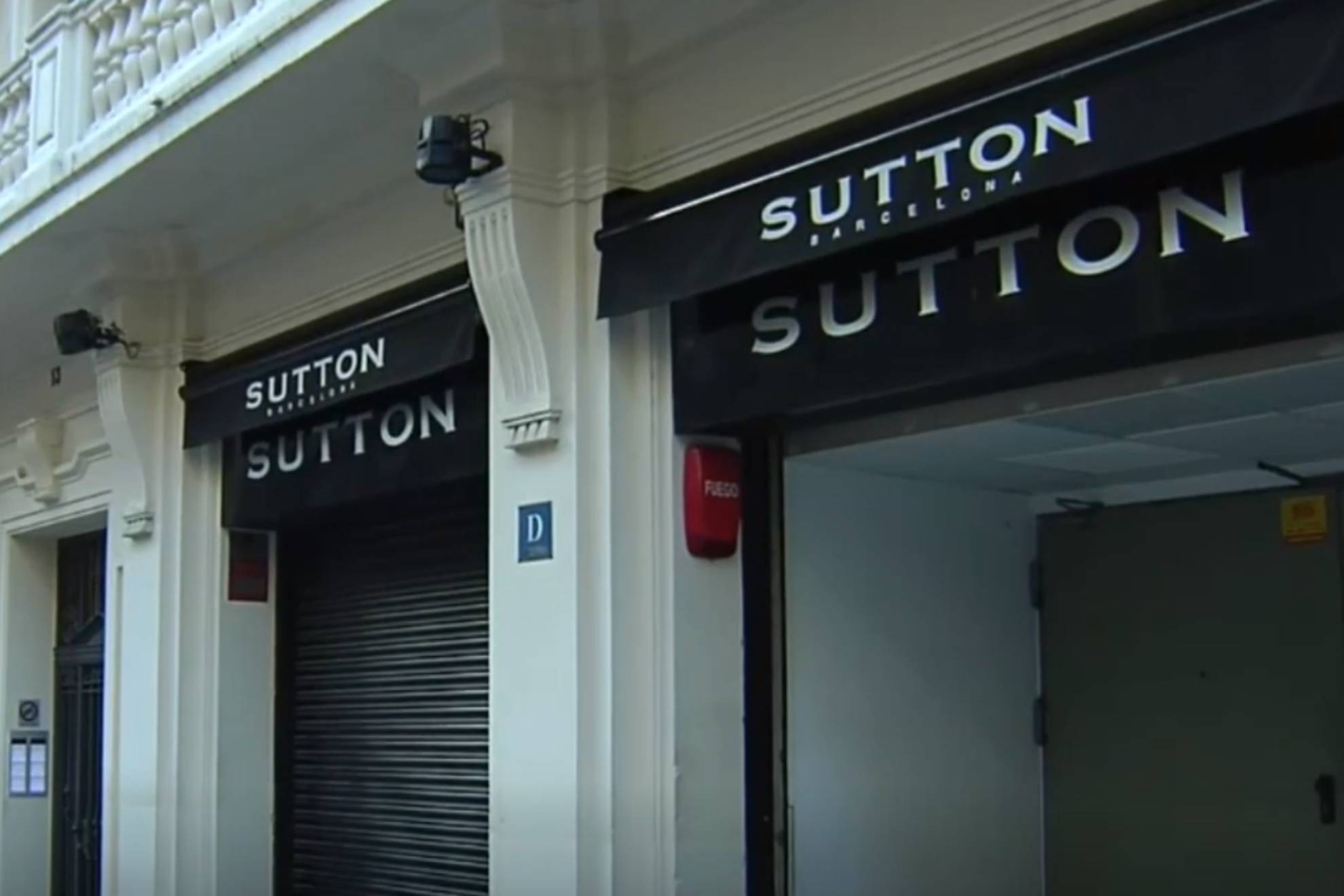 Los porteros de la discoteca Sutton activaron el protocolo contra agresiones sexuales con rapidez /