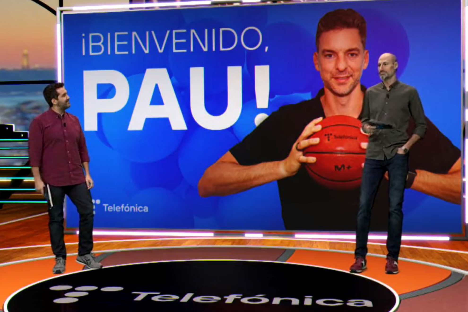 ¡Fichaje de altura! Pau Gasol será embajador de 'Telefónica'